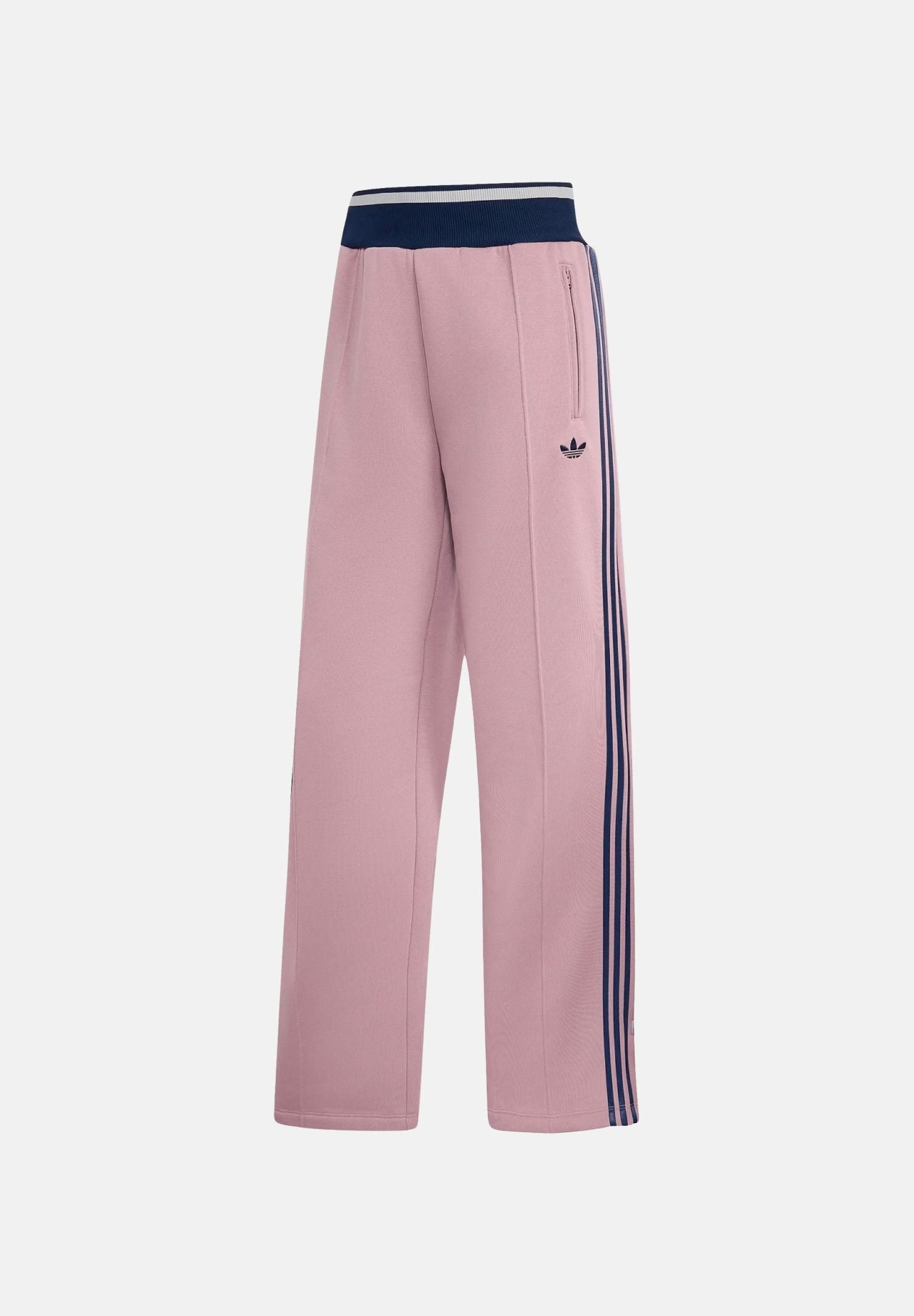 ADIDAS ORIGINALS Pantaloni FIREBIRD LOOSE TRACK PANTS Magic mauve-indigo, rosa e blu da donna KS7349 . ADIDAS ORIGINALS