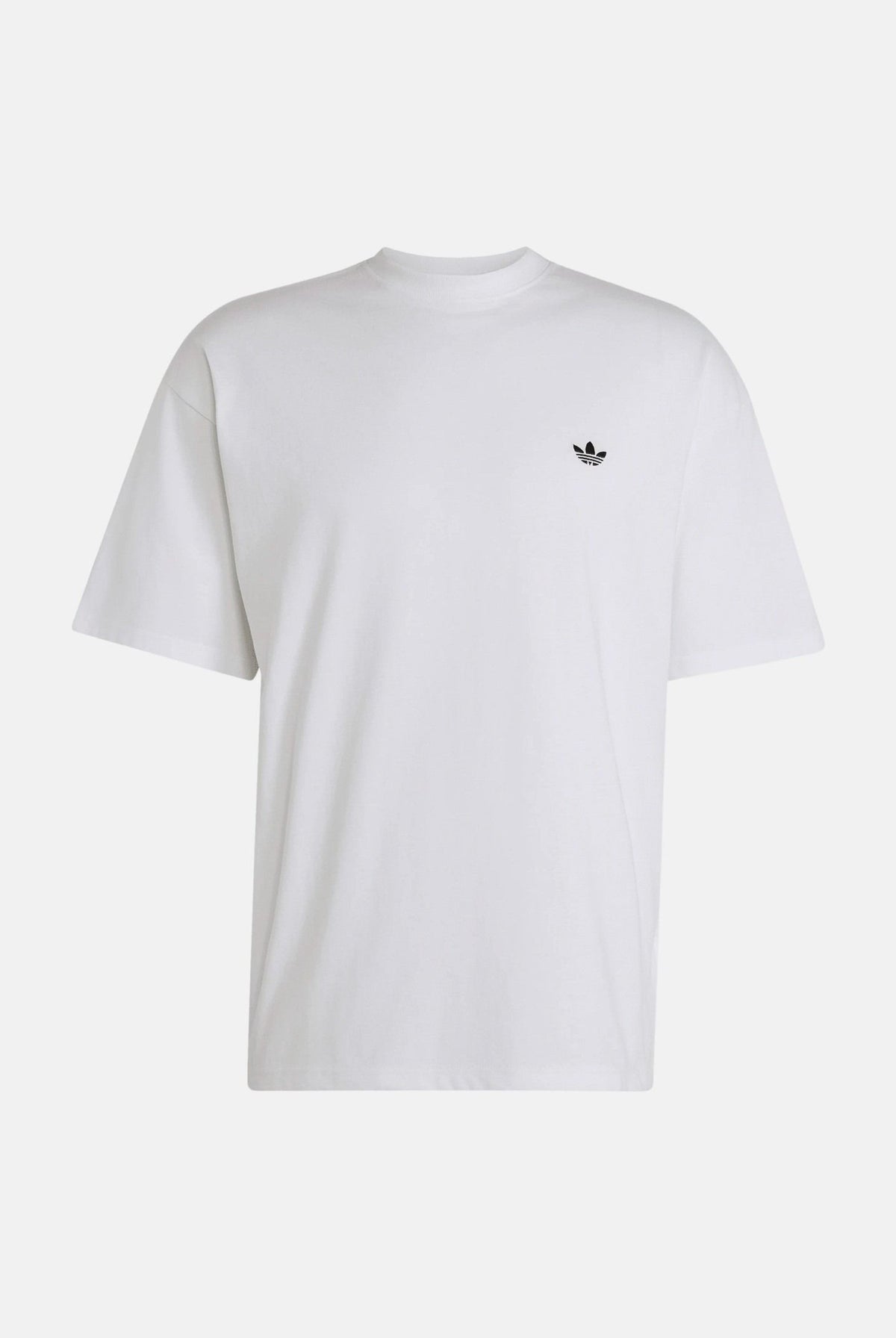 ADIDAS ORIGINALS T-shirt manica cortaTREFOIL ESSENTIALS bianca da uomo con logo iconico KS7394 . ADIDAS ORIGINALS