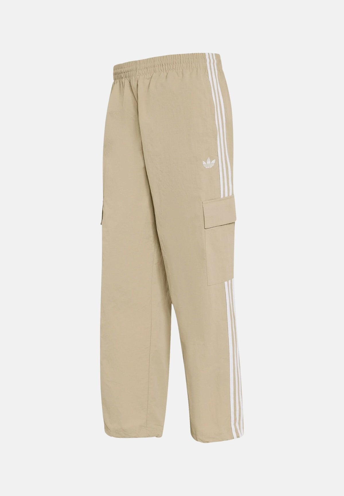 ADIDAS ORIGINALS Pantaloni ADICOLOR CLASSICS beige da uomo con tasche cargo. KS7402 . ADIDAS ORIGINALS