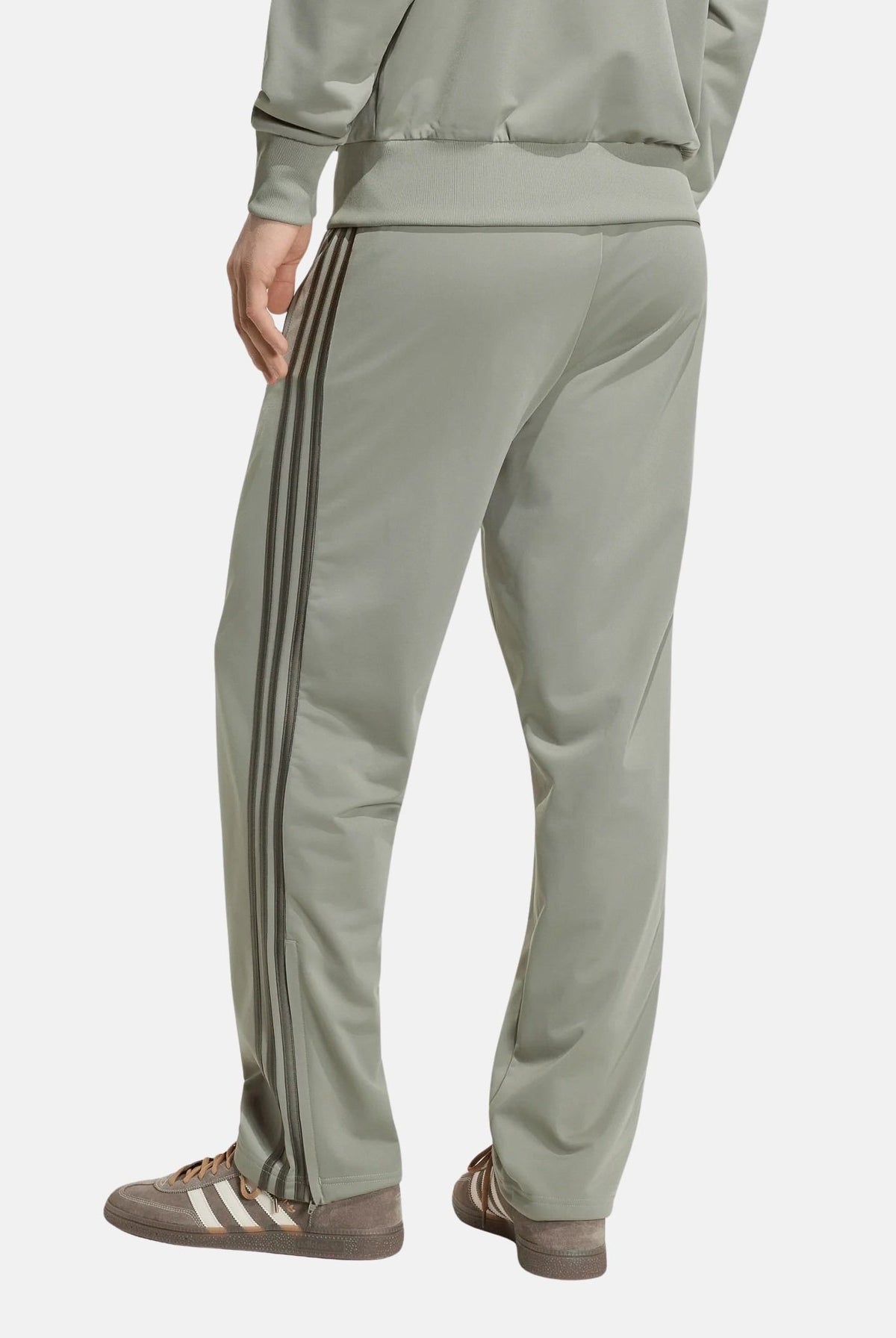 ADIDAS ORIGINALS Pantaloni FIREBIRD TRACK Silver Pebble, grigio chiaro da uomo KS7474 . ADIDAS ORIGINALS