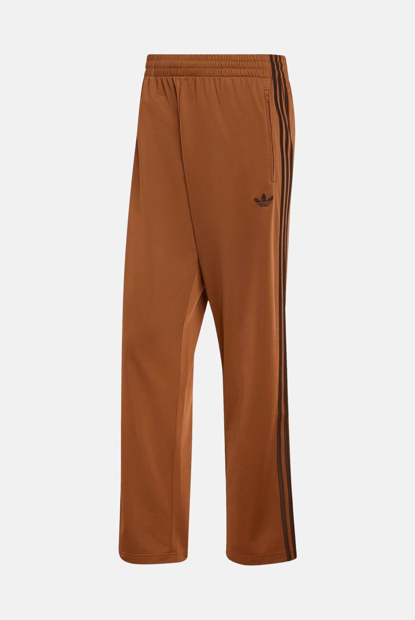 ADIDAS ORIGINALS Pantaloni FIREBIRD VELOUR marrone e bronzo da uomo KS7479 . ADIDAS ORIGINALS