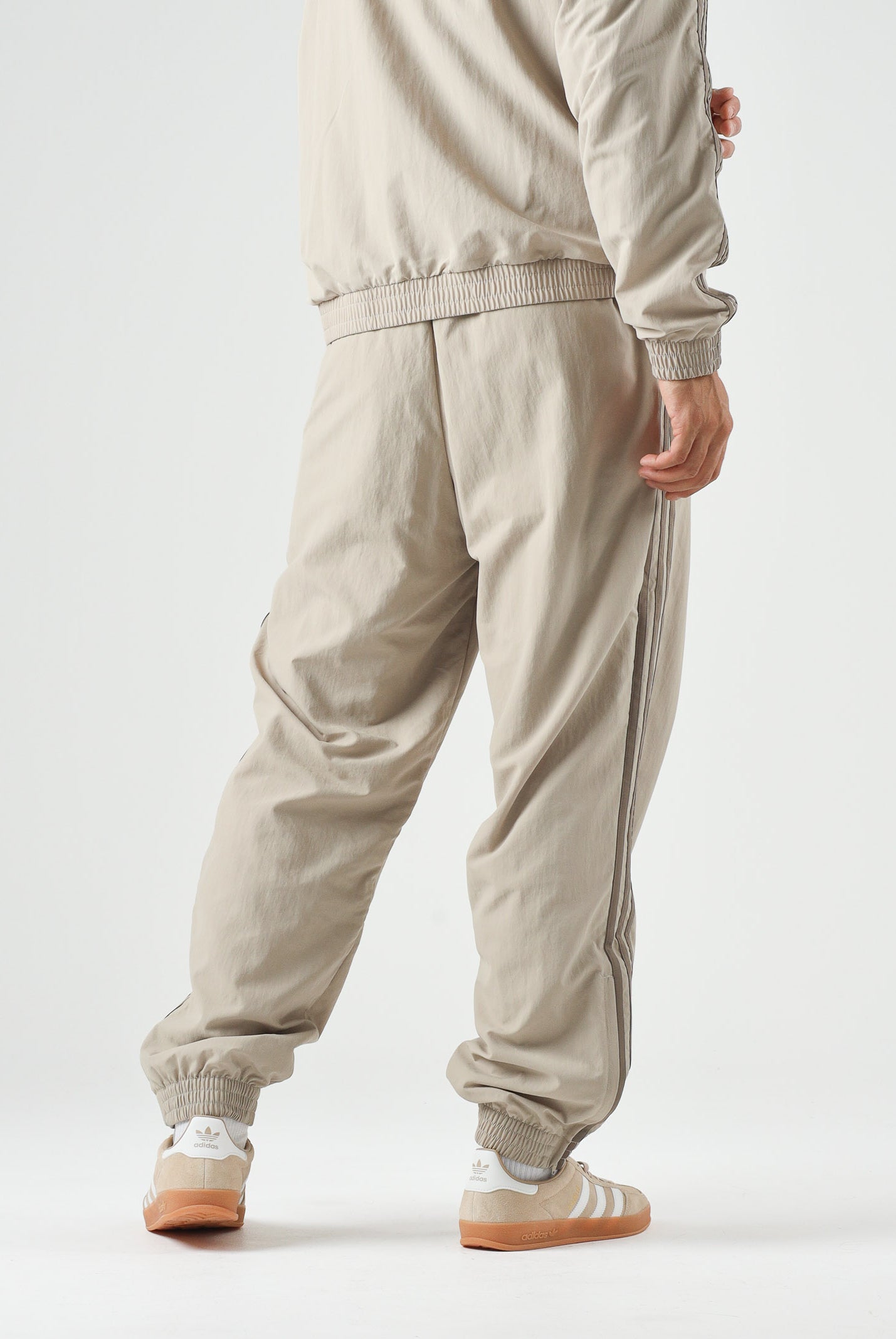 ADIDAS ORIGINALS Pantaloni FIREBIRD WOVEN kaki beige da uomo<BR/> KS7503 . ADIDAS ORIGINALS