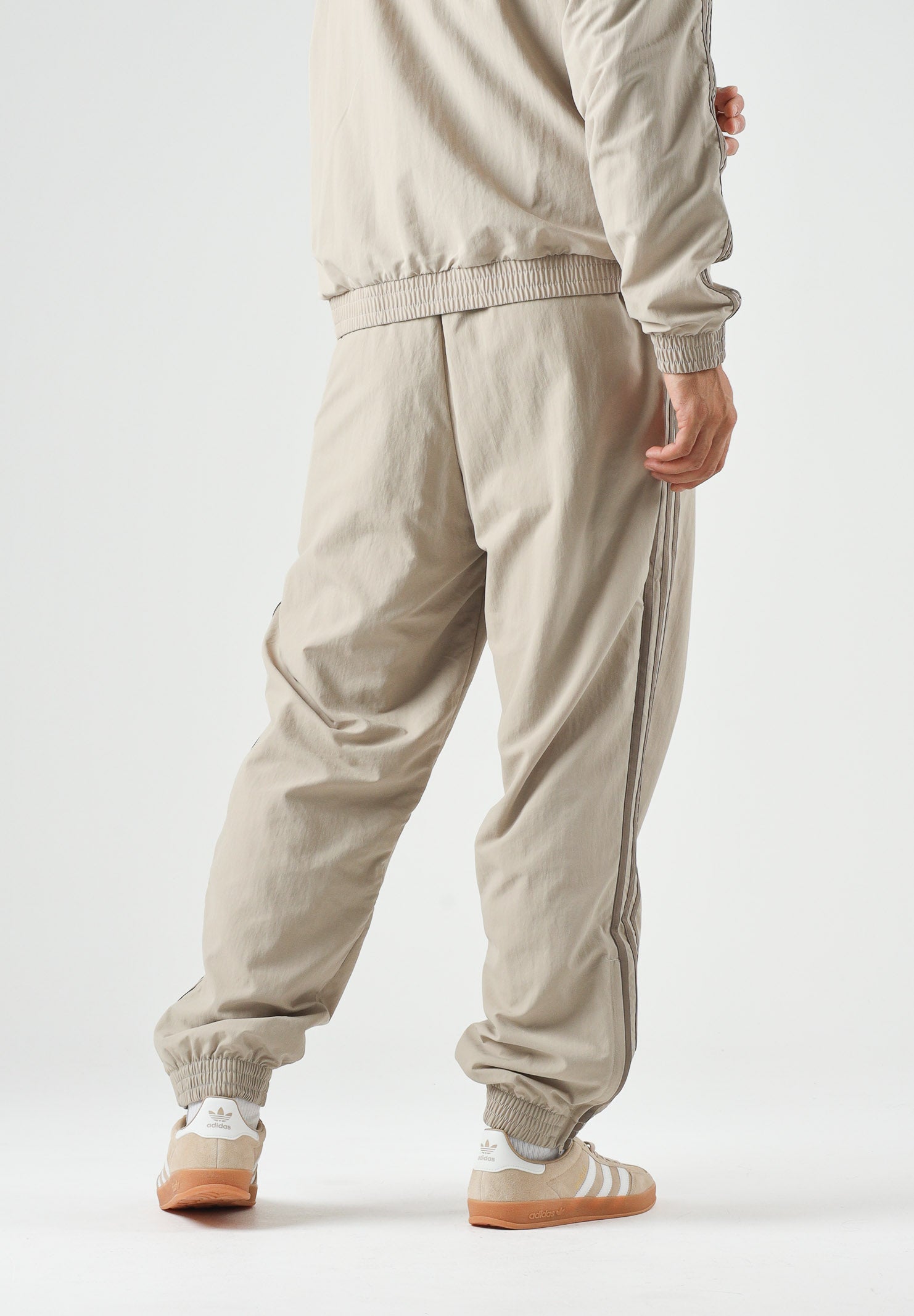 ADIDAS ORIGINALS Pantaloni FIREBIRD WOVEN kaki beige da uomo<BR/> KS7503 . ADIDAS ORIGINALS