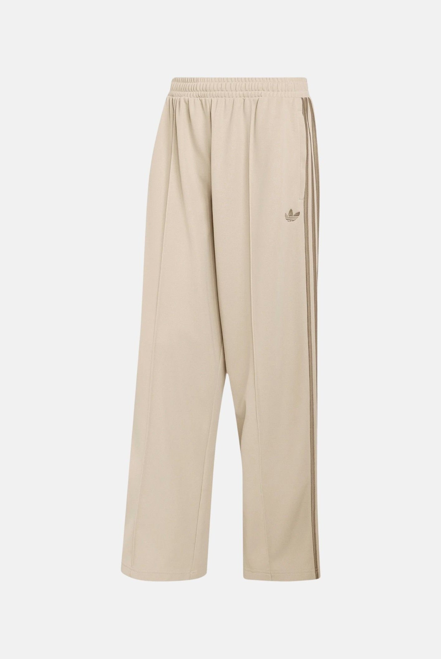 ADIDAS ORIGINALS Pantaloni OVERSIZED khaki beige da uomo con iconiche 3 stripes KS7527 . ADIDAS ORIGINALS
