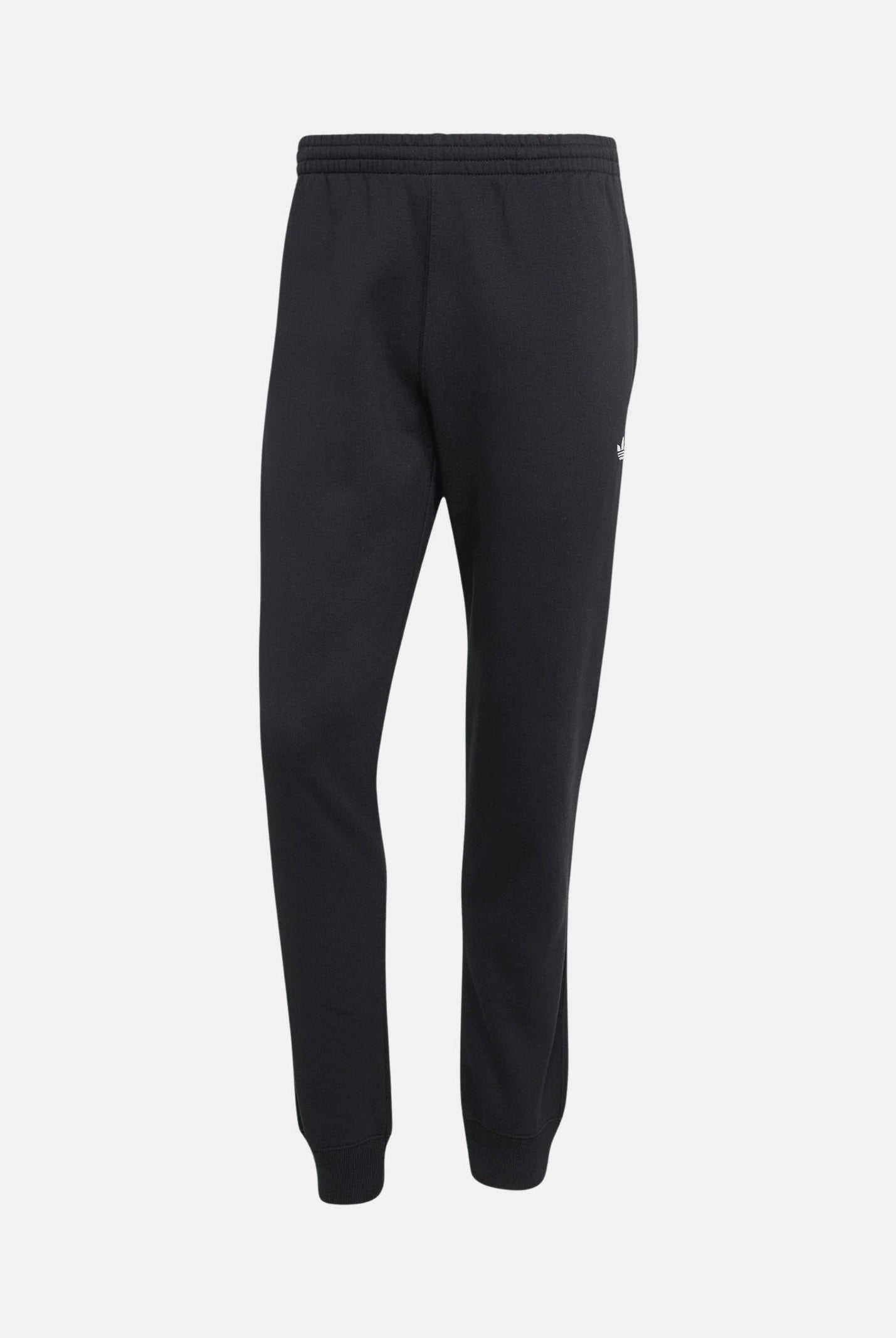 ADIDAS ORIGINALS Pantaloni TREFOIL ESSENTIALS PANTS nero da uomo in tinta unita KS8950 . ADIDAS ORIGINALS