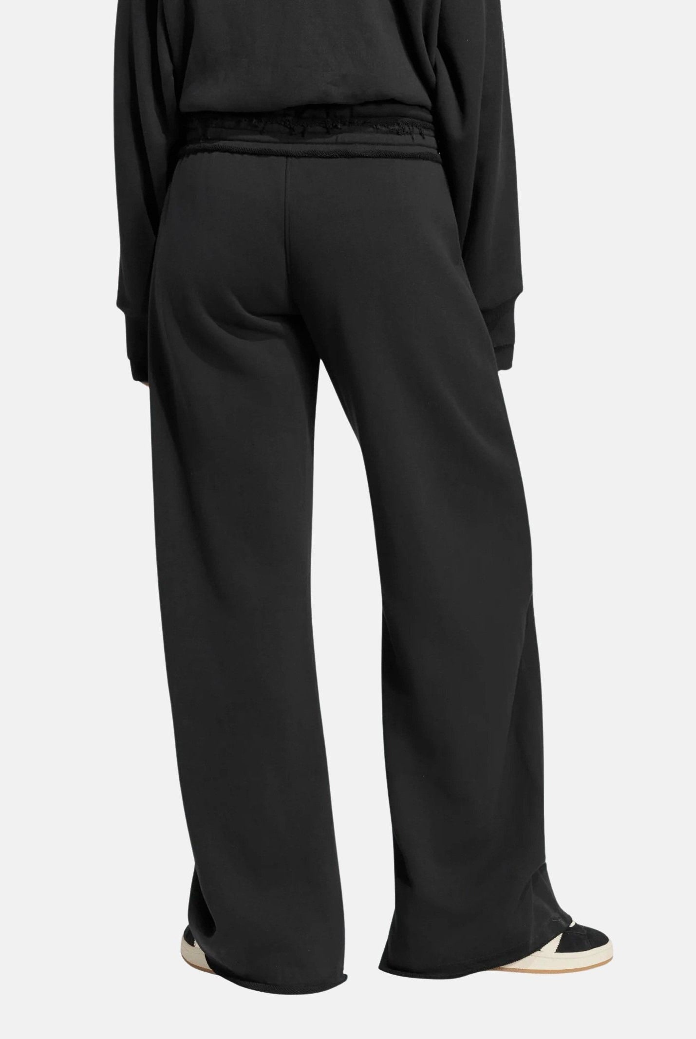 ADIDAS ORIGINALS Pantaloni PANTALONI WIDE LEG black nero, colore basico nero, donna. KS9235 . ADIDAS ORIGINALS