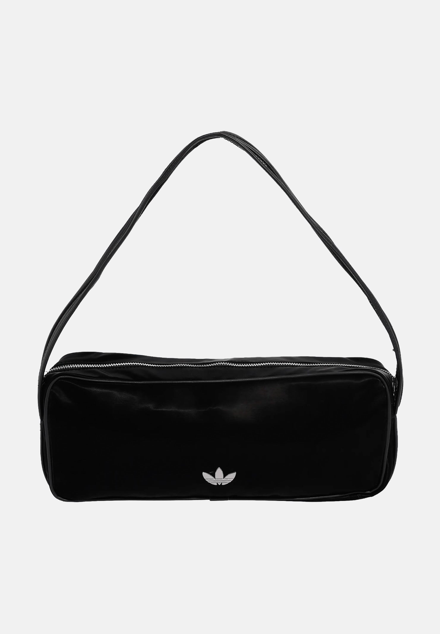 ADIDAS ORIGINALS borsa a spalla Airliner Premium a taglio extralungo Black nera donna. KS9310 . ADIDAS ORIGINALS