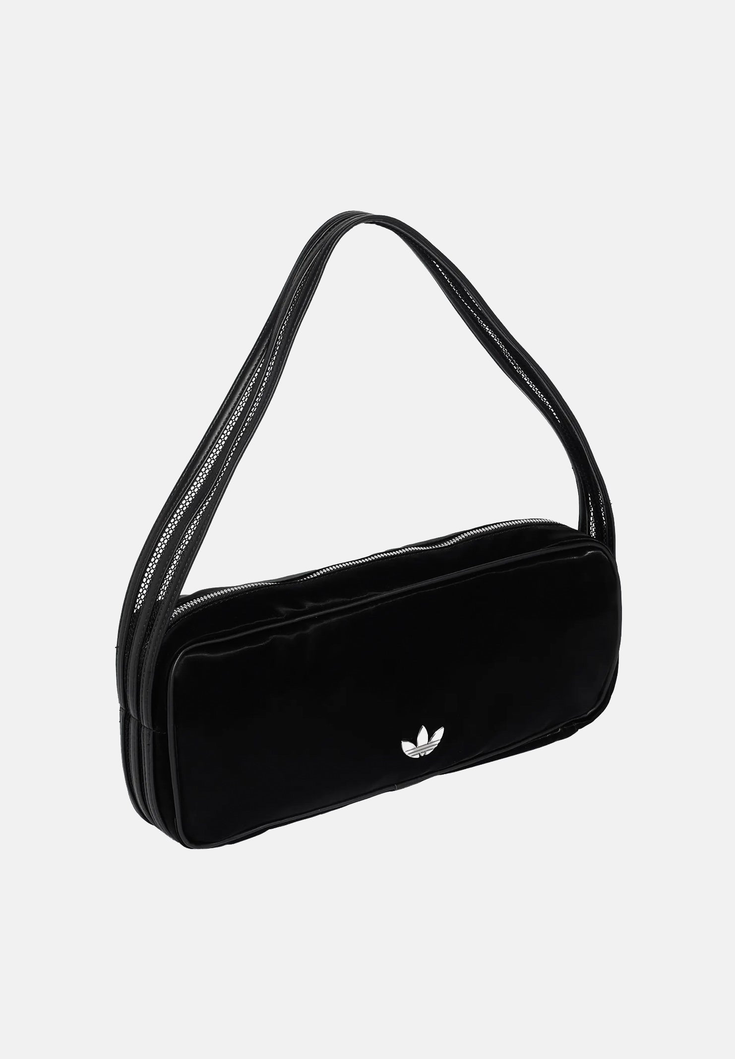 ADIDAS ORIGINALS borsa a spalla Airliner Premium a taglio extralungo Black nera donna. KS9310 . ADIDAS ORIGINALS