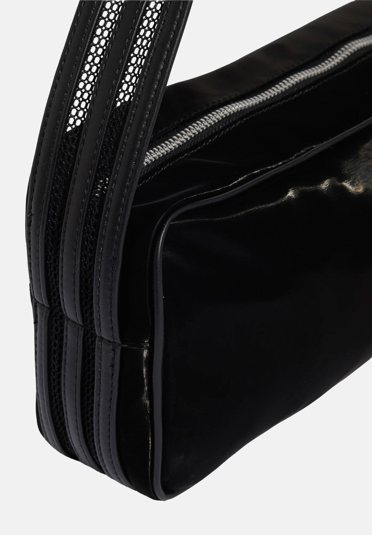 ADIDAS ORIGINALS Borsa a spalla AIRLINER PREMIUM nero da donna KS9310 . ADIDAS ORIGINALS