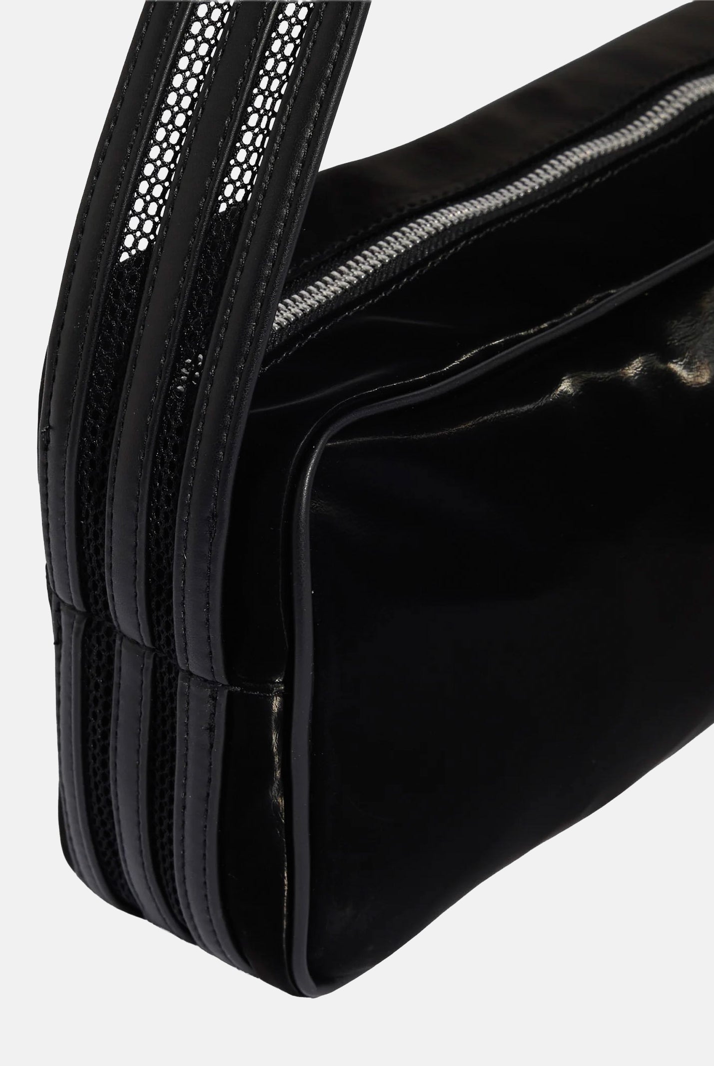 ADIDAS ORIGINALS borsa a spalla Airliner Premium a taglio extralungo Black nera donna. KS9310 . ADIDAS ORIGINALS