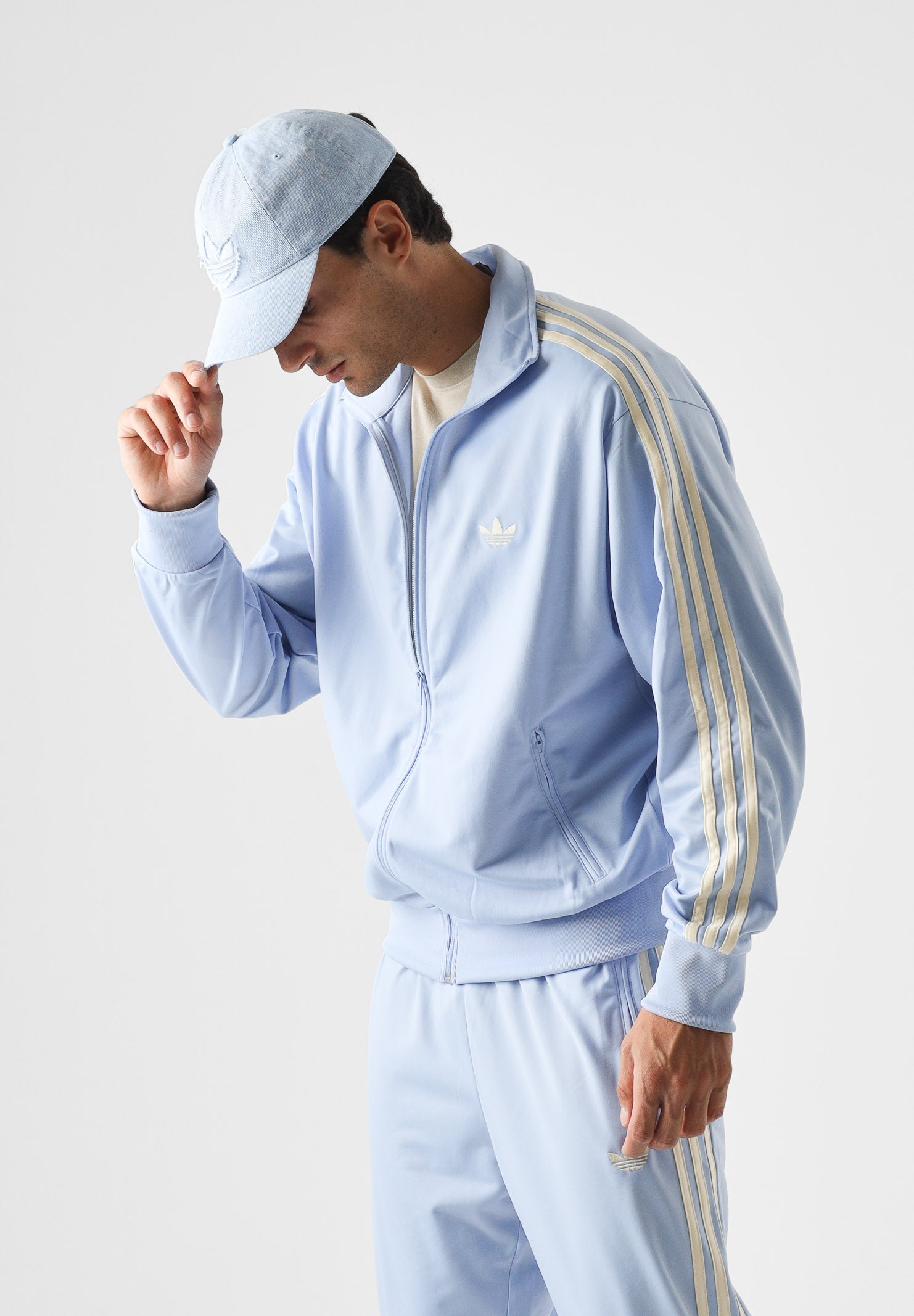 ADIDAS ORIGINALS cappellino in denim lavato Washed Denim Cap Blue Dawn azzurro unisex KS9317 . ADIDAS ORIGINALS