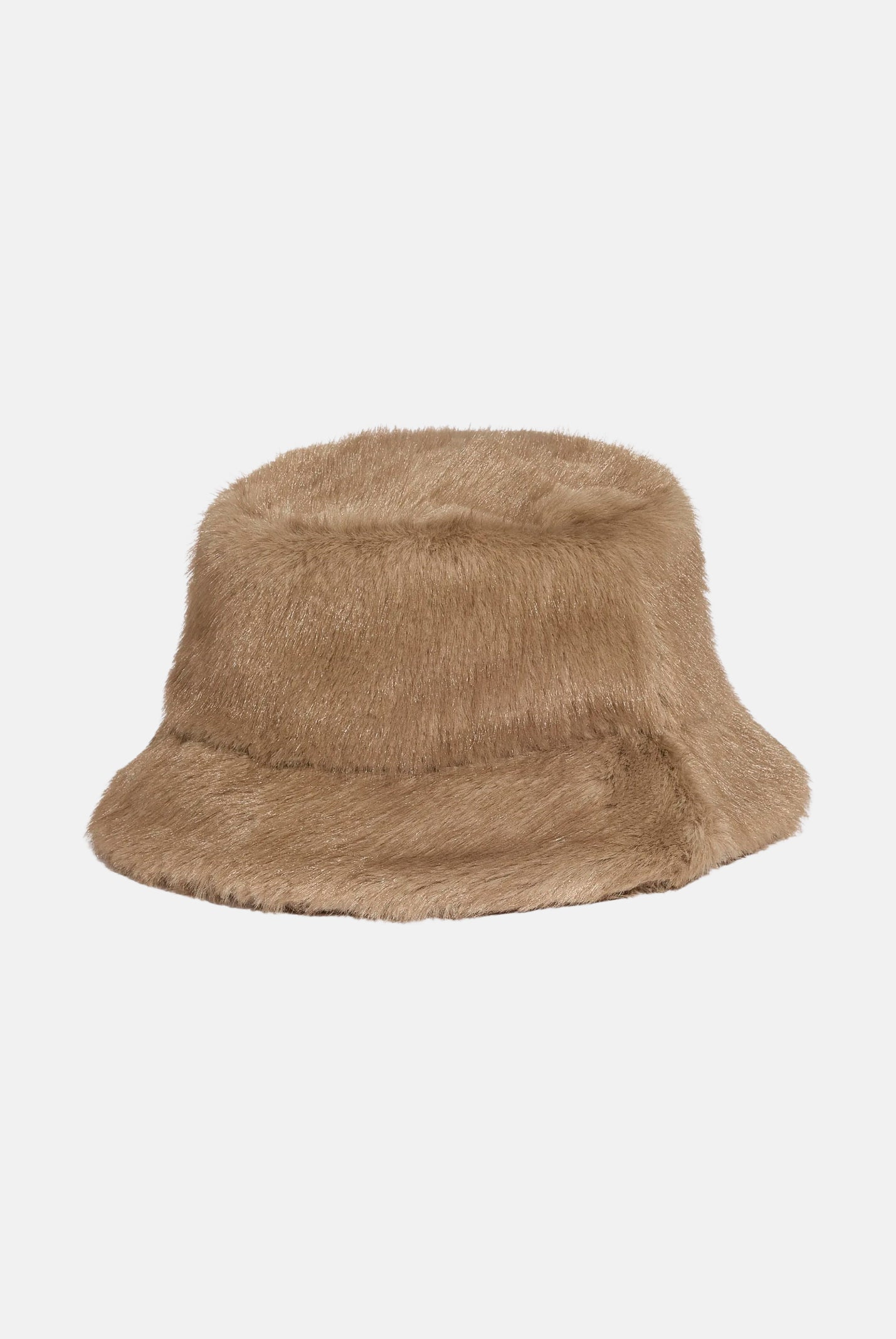 ADIDAS ORIGINALS Cappello FUR BUCKET HAT Chalky Brown marrone unisex. KS9324 . ADIDAS ORIGINALS