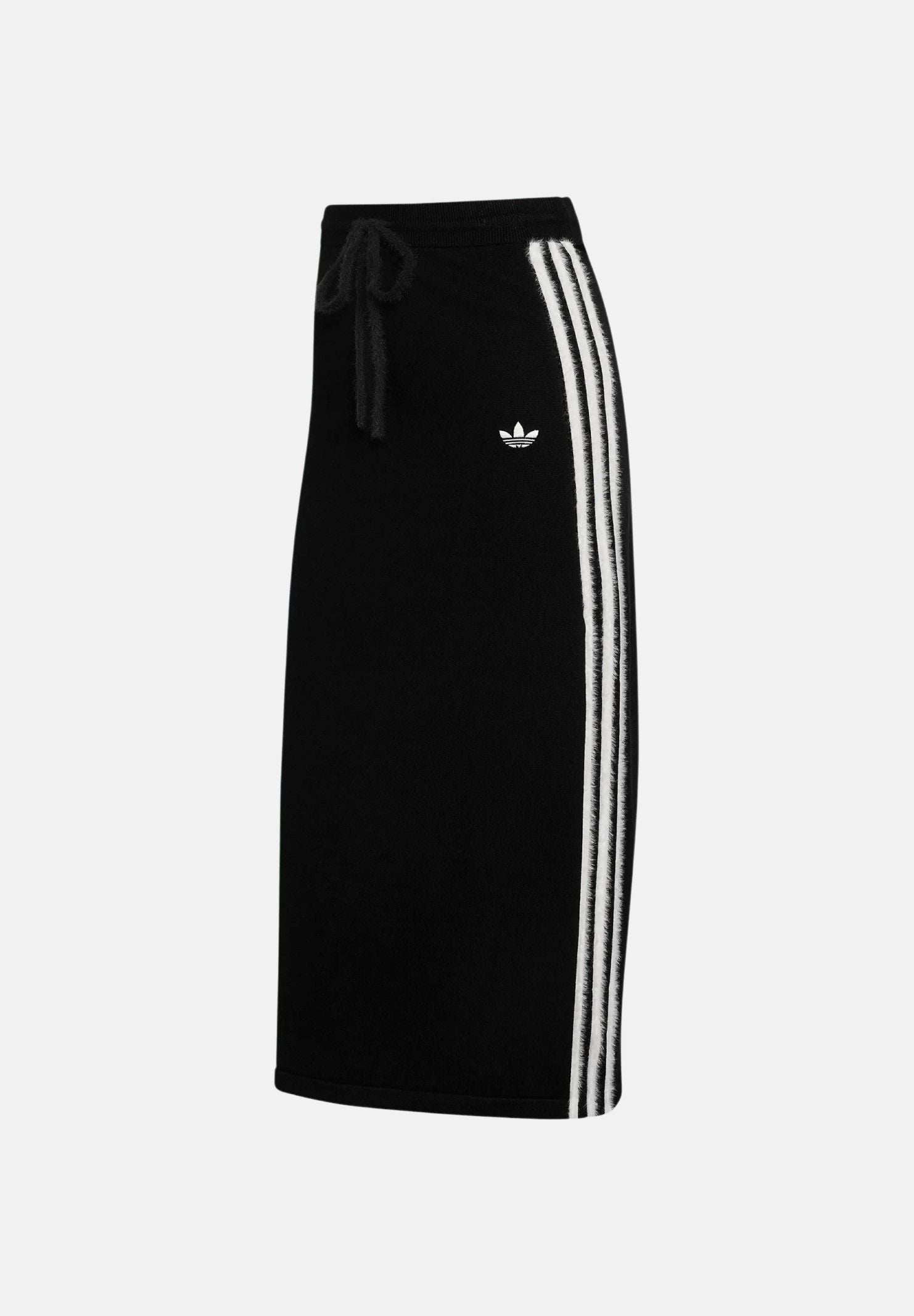 ADIDAS ORIGINALS Gonna GONNA IN MAGLIA Black / White, nero e bianco, donna. KS9373 . ADIDAS ORIGINALS