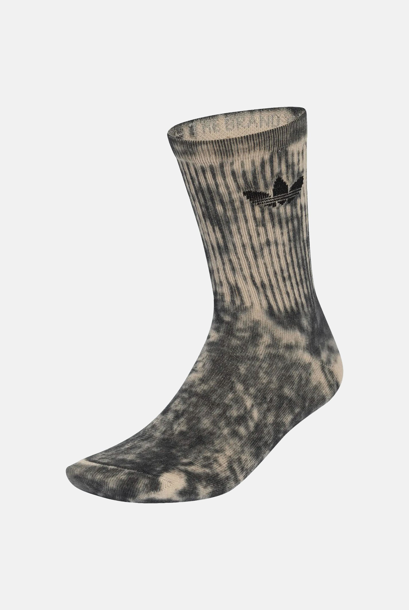 ADIDAS ORIGINALS calzini CALZINI CLASSICI TIE DYE, 3 PAIA, colore brand Carbon / Focus Olive / Shadow Olive, per uomo e donna. KS9417 . ADIDAS ORIGINALS
