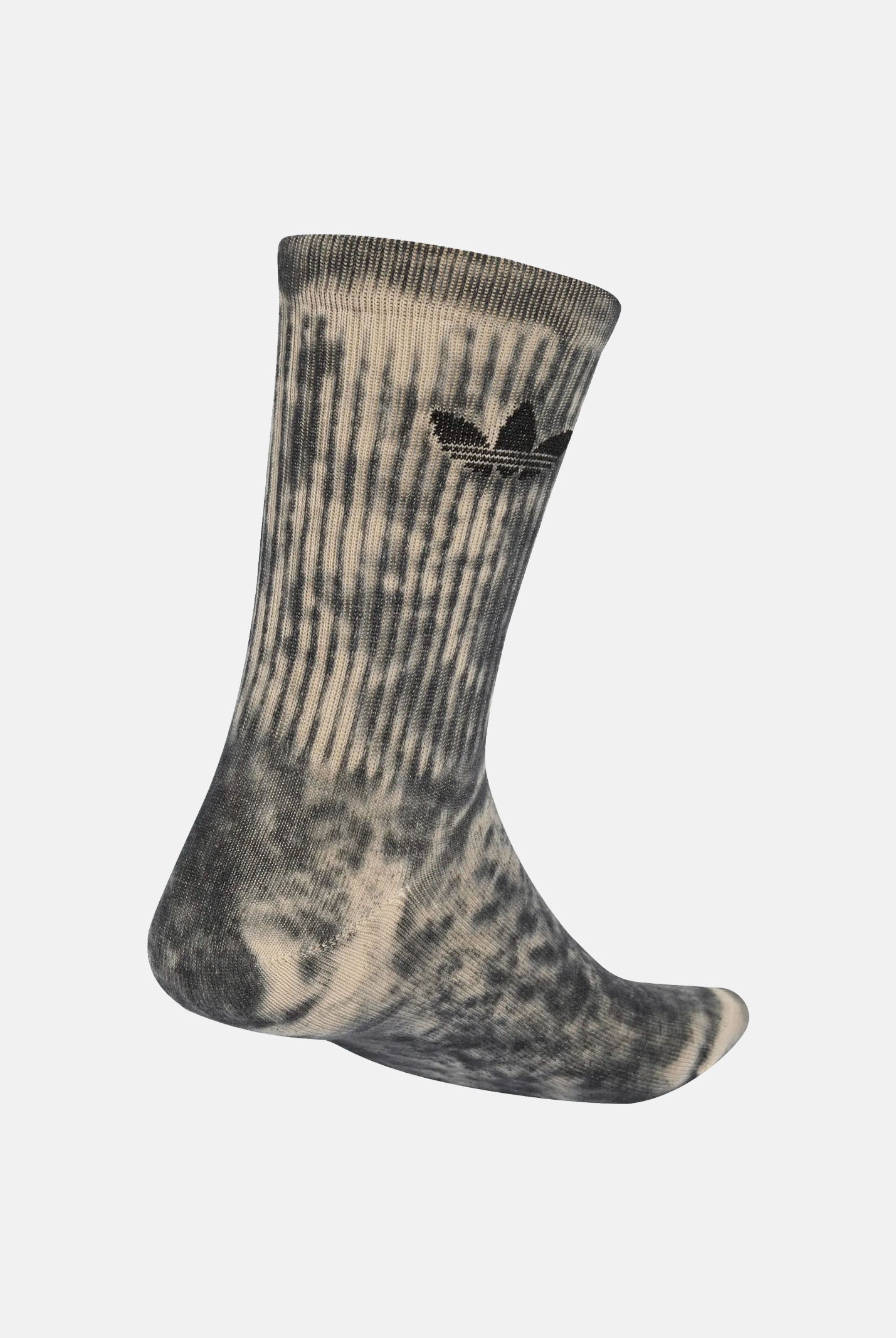 ADIDAS ORIGINALS calzini CALZINI CLASSICI TIE DYE, 3 PAIA, colore brand Carbon / Focus Olive / Shadow Olive, per uomo e donna. KS9417 . ADIDAS ORIGINALS