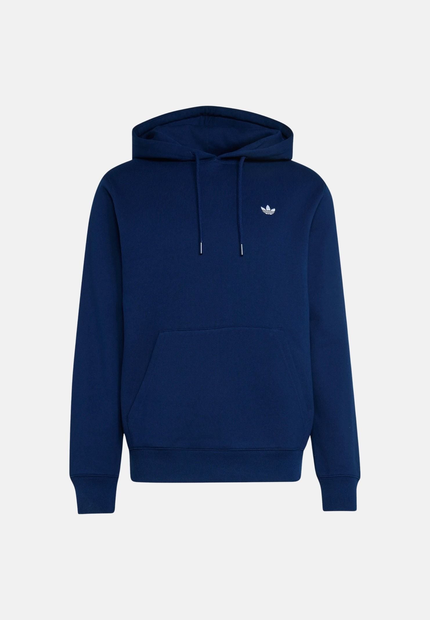 ADIDAS ORIGINALS Felpa ESSENTIALS NIGHT indigo blu notte da uomo<BR/> KS9804 . ADIDAS ORIGINALS