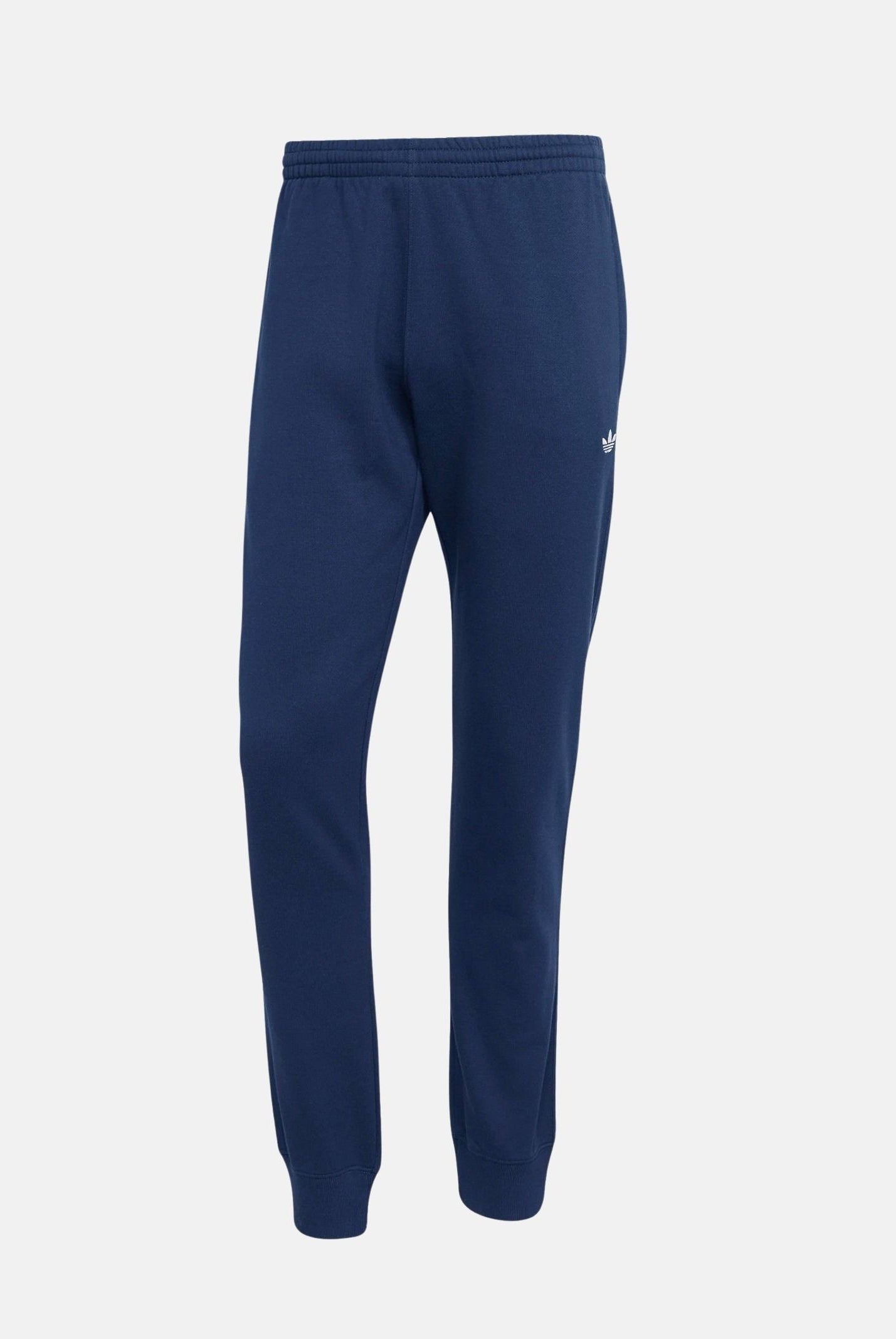 ADIDAS ORIGINALS Pantaloni TREFOIL ESSENTIALS sportivi blu da uomo con piccolo logo Trefoil<BR/> KS9849 . ADIDAS ORIGINALS