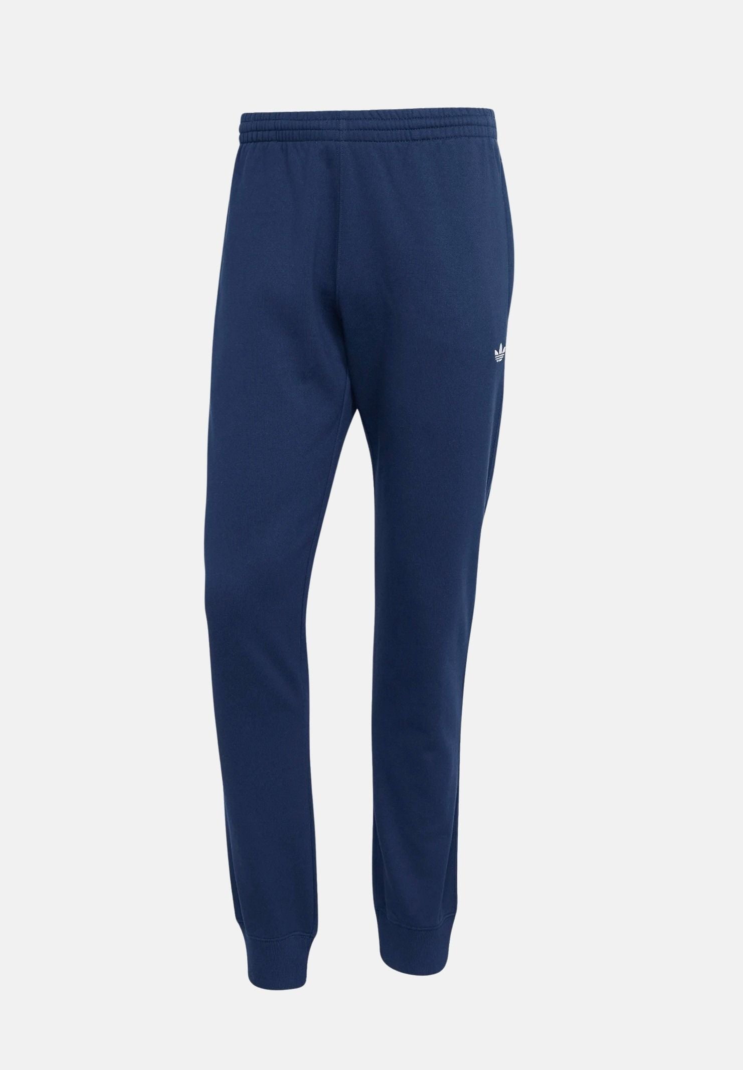 ADIDAS ORIGINALS Pantaloni TREFOIL ESSENTIALS sportivi blu da uomo con piccolo logo Trefoil<BR/> KS9849 . ADIDAS ORIGINALS
