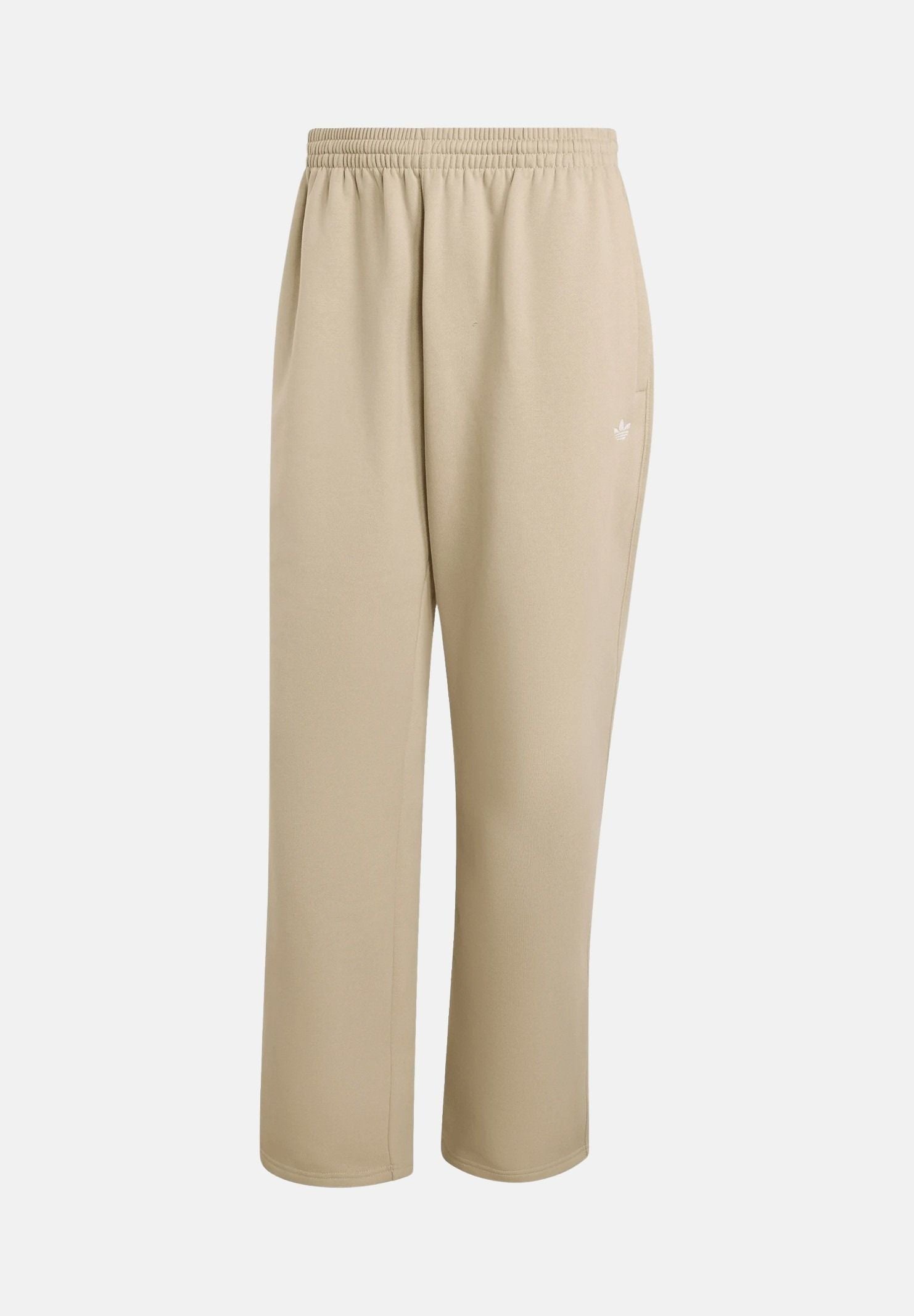 ADIDAS ORIGINALS Pantaloni ESSENTIALS WIDE LEG khaki beige da uomo KS9881 . ADIDAS ORIGINALS