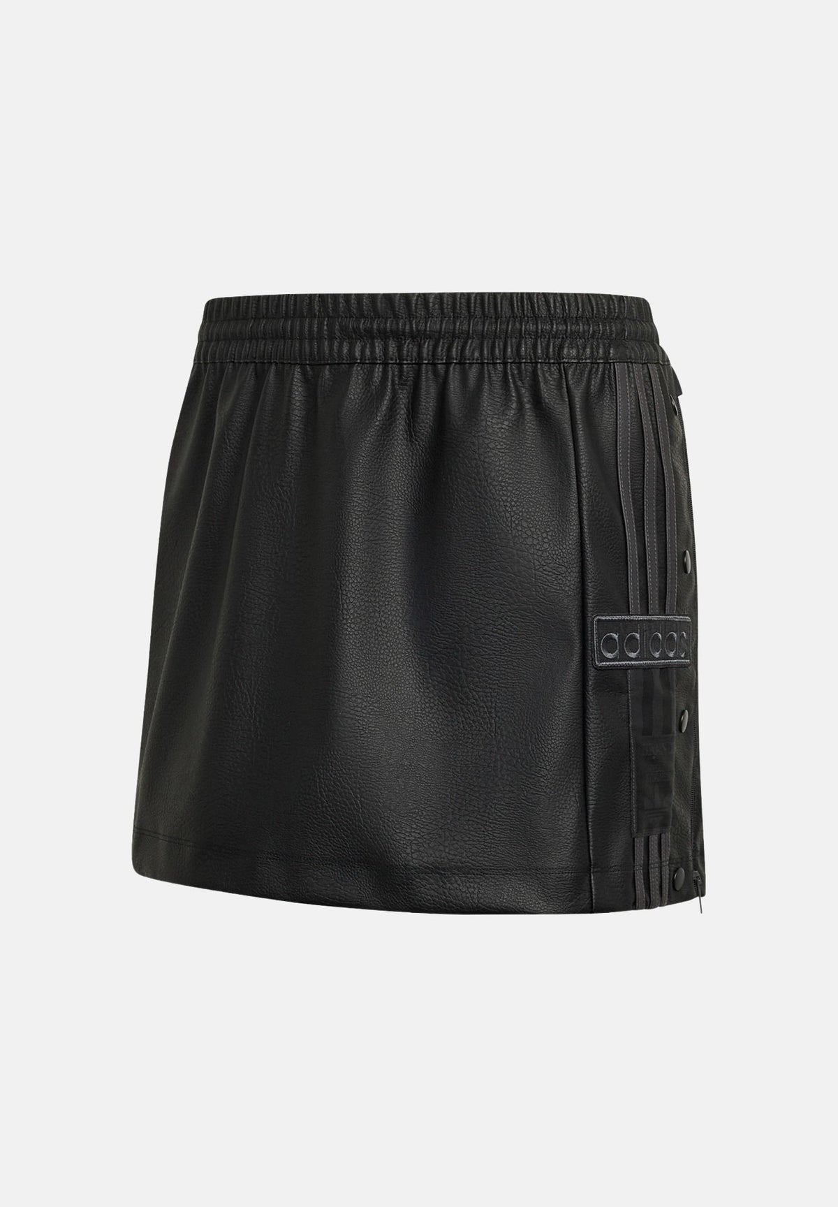 ADIDAS ORIGINALS Gonna corta FIREBIRD nera da donna con vita elasticizzata e iconiche tre strisce laterali KT0043 . ADIDAS ORIGINALS