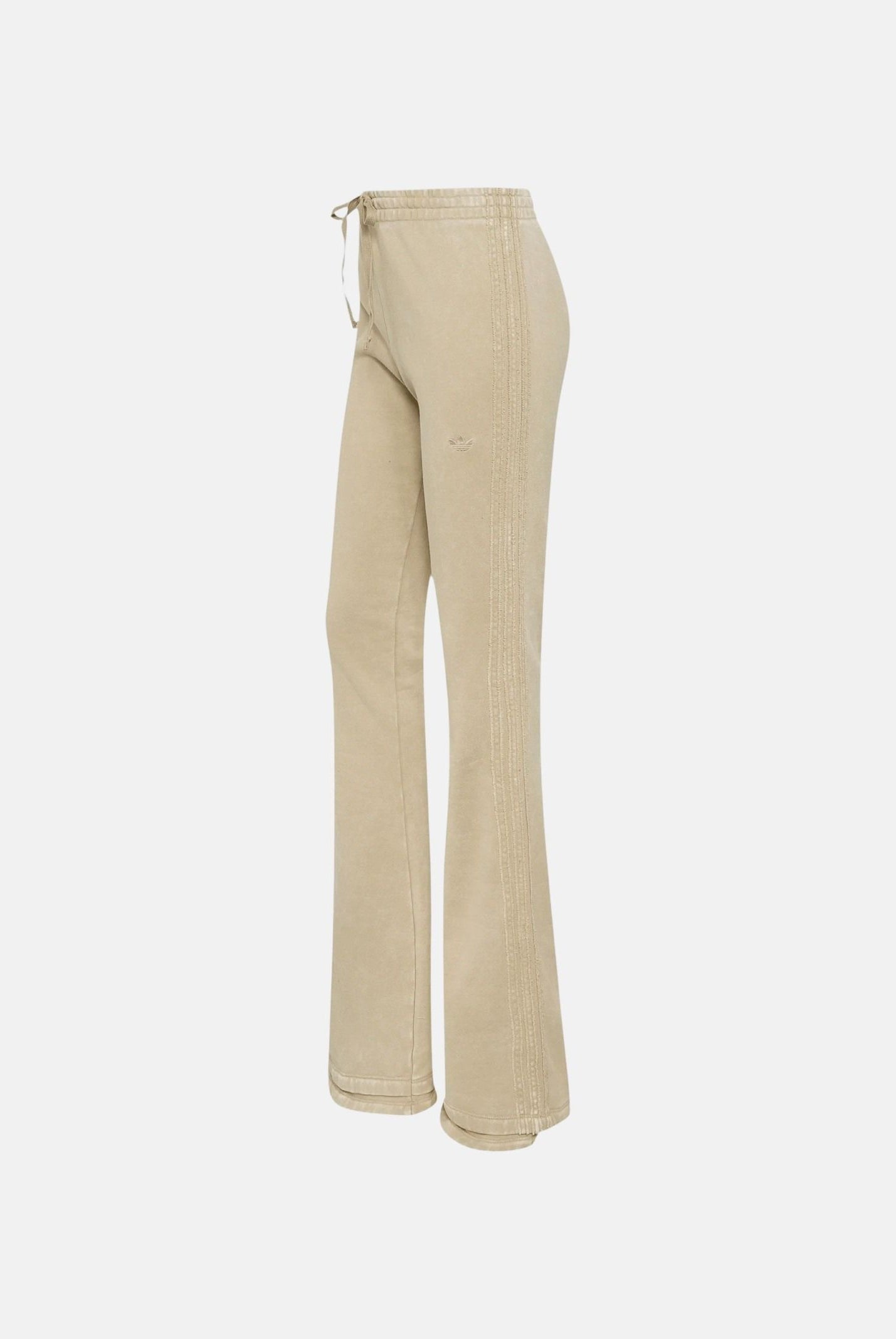 ADIDAS ORIGINALS Pantaloni SST BOOTCUT PANT Khaki Three beige da donna KT1915 . ADIDAS ORIGINALS