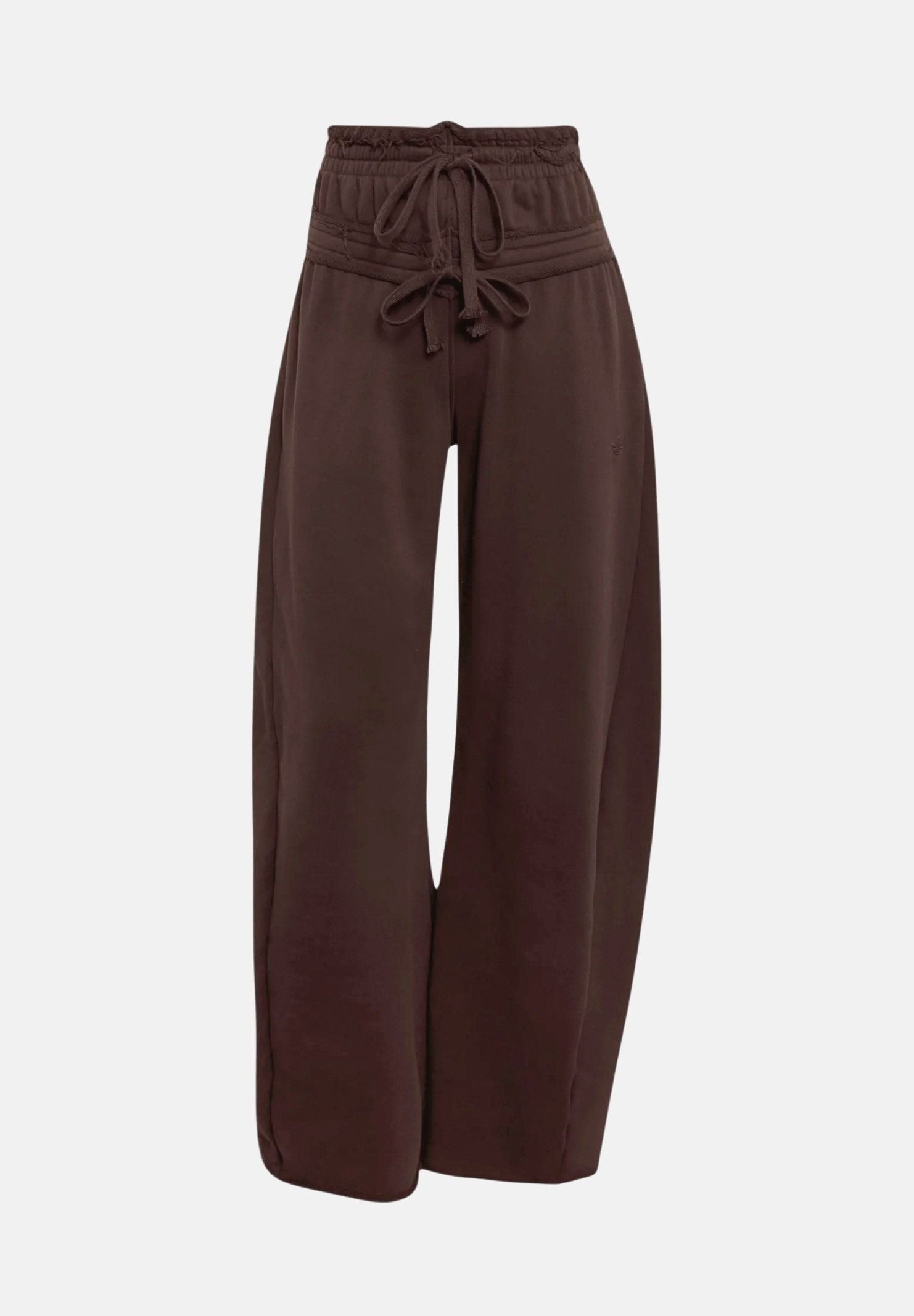 ADIDAS ORIGINALS Pantaloni Wide Leg colore Aurora Coffee (marrone cioccolato) da donna KT1934 . ADIDAS ORIGINALS