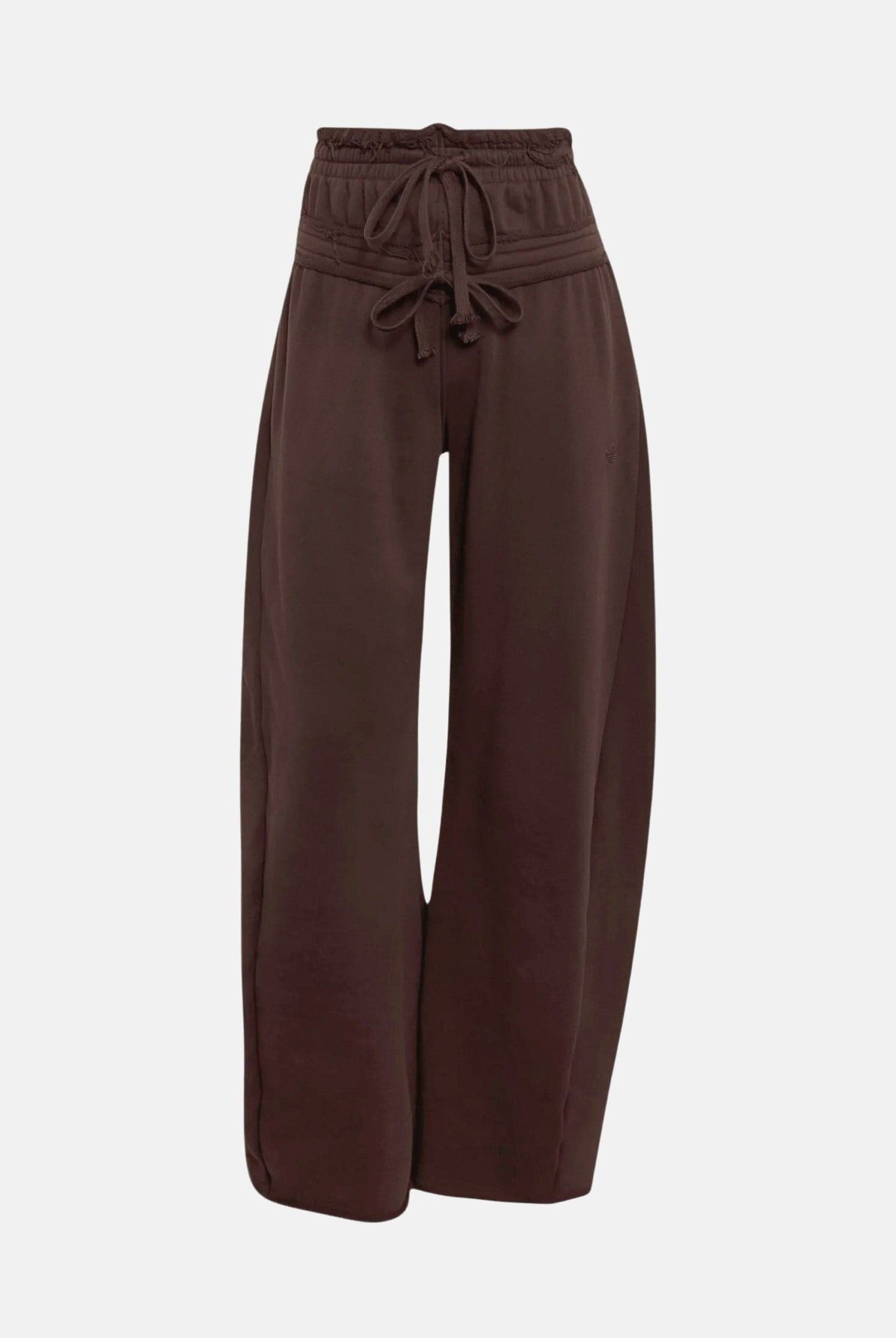 ADIDAS ORIGINALS Pantaloni Wide Leg colore Aurora Coffee (marrone cioccolato) da donna KT1934 . ADIDAS ORIGINALS