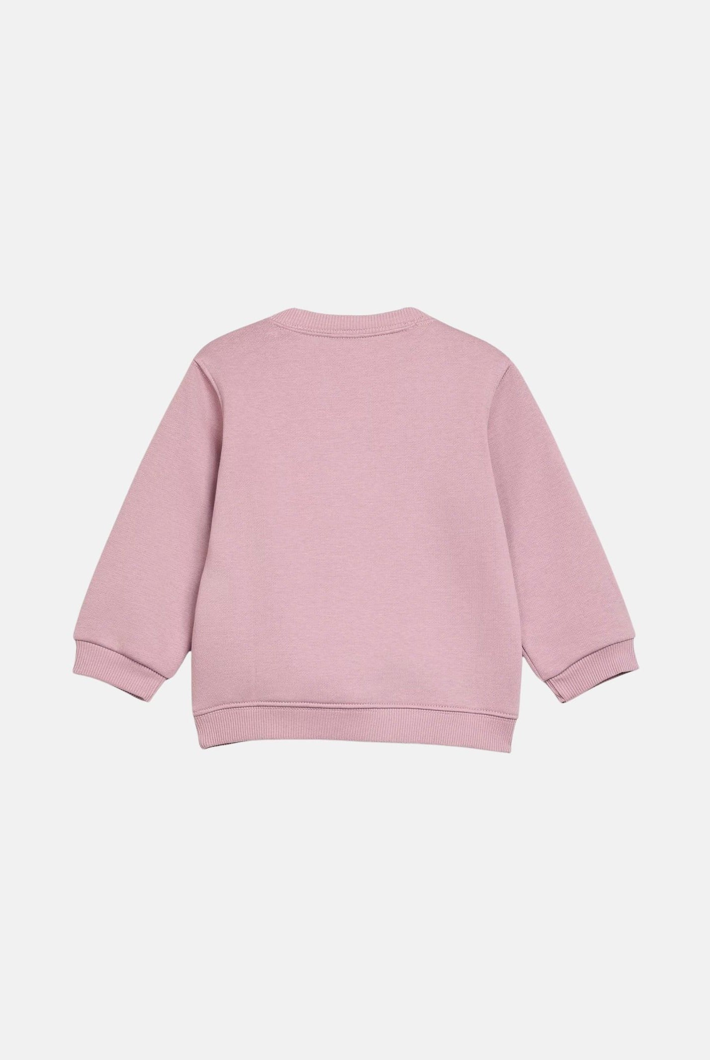 ADIDAS ORIGINALS Set felpa girocollo ampia e pantaloni a gamba larga, kids unisex. KT2239 . ADIDAS ORIGINALS