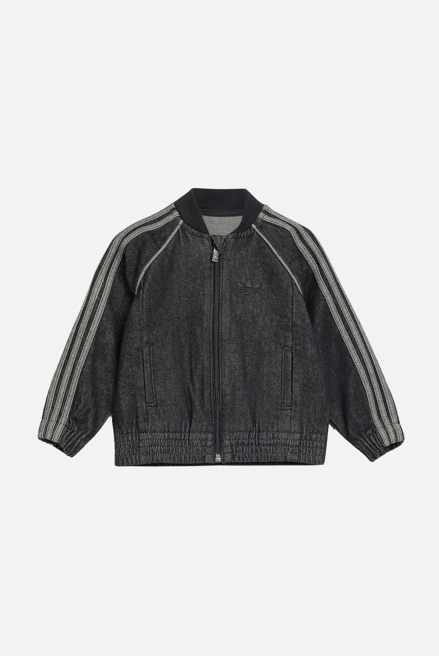ADIDAS ORIGINALS Giacca SST Denim Track Top colore True Black da neonato. KT4385 . ADIDAS ORIGINALS