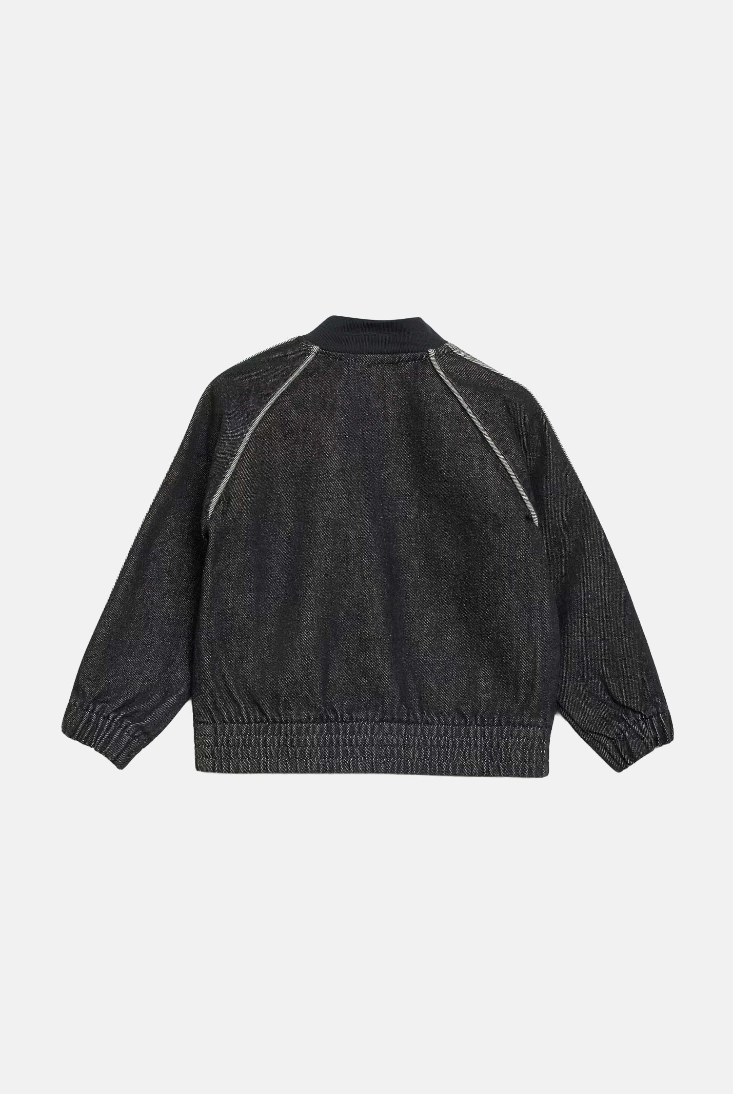 ADIDAS ORIGINALS Giacca SST Denim Track Top colore True Black da neonato. KT4385 . ADIDAS ORIGINALS