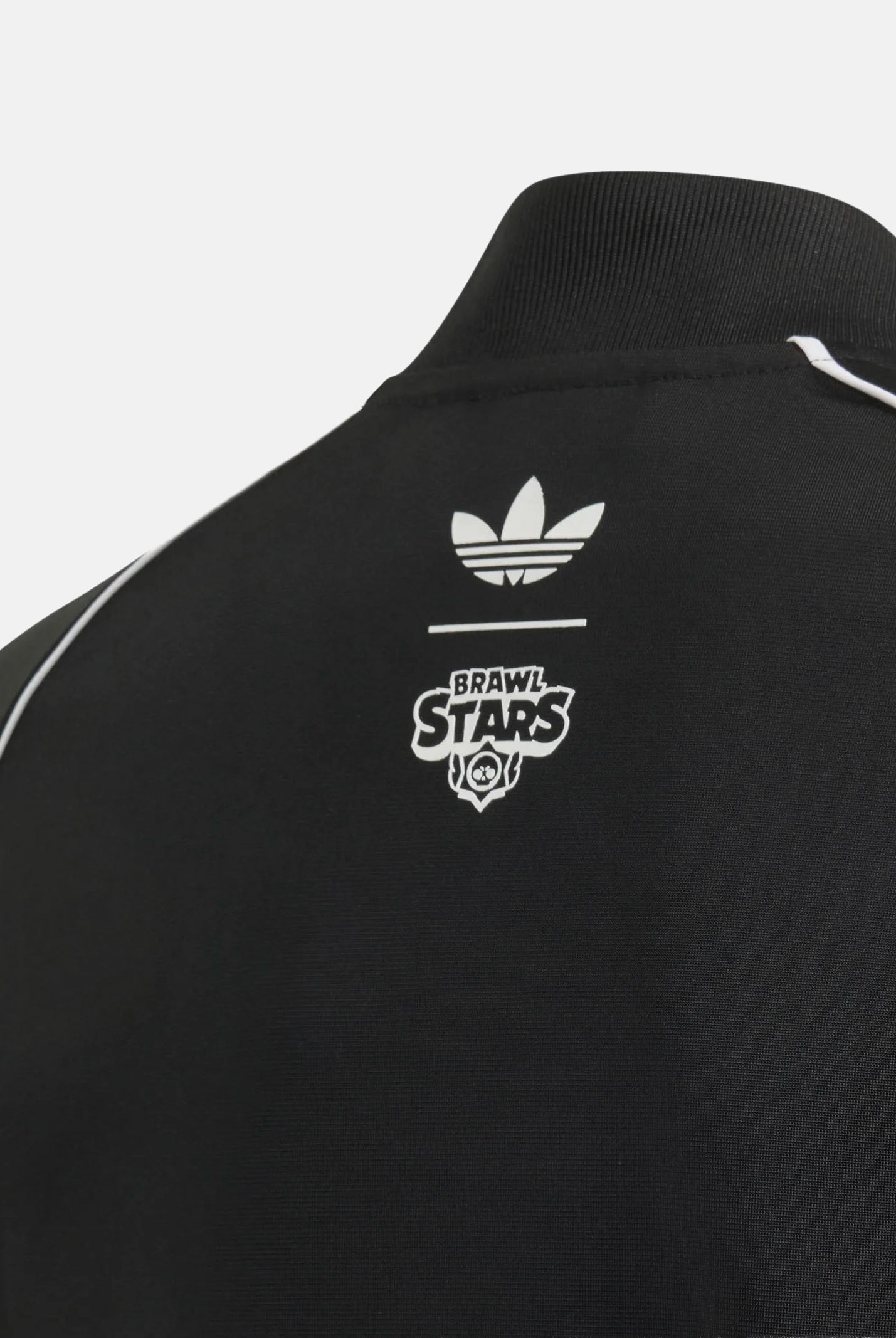 ADIDAS ORIGINALS SST LOOSE TRACK TOP felpa con zip 3-Stripes Black/White nera e bianca unisex bambino. KT4404 . ADIDAS ORIGINALS