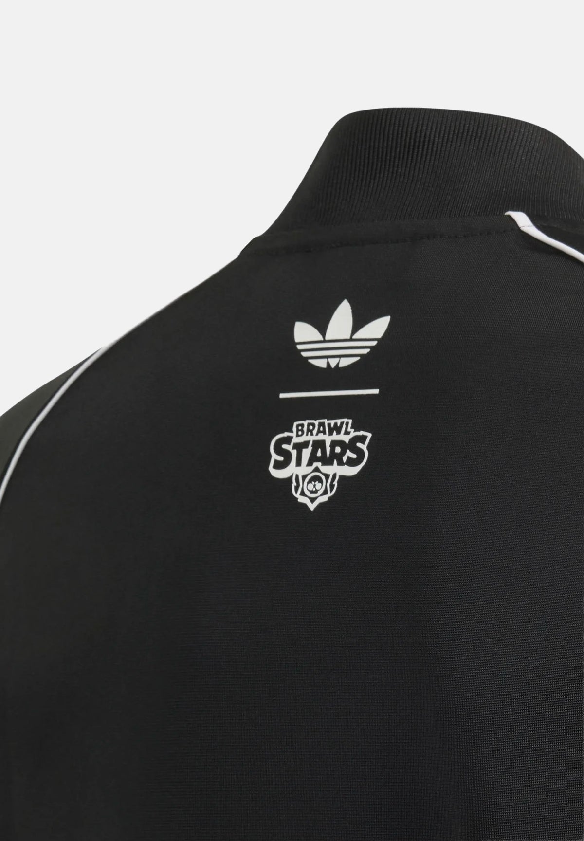 ADIDAS ORIGINALS Felpa con zip 3-Stripes Black/White nera e bianca per bambino e bambina KT4404 . ADIDAS ORIGINALS