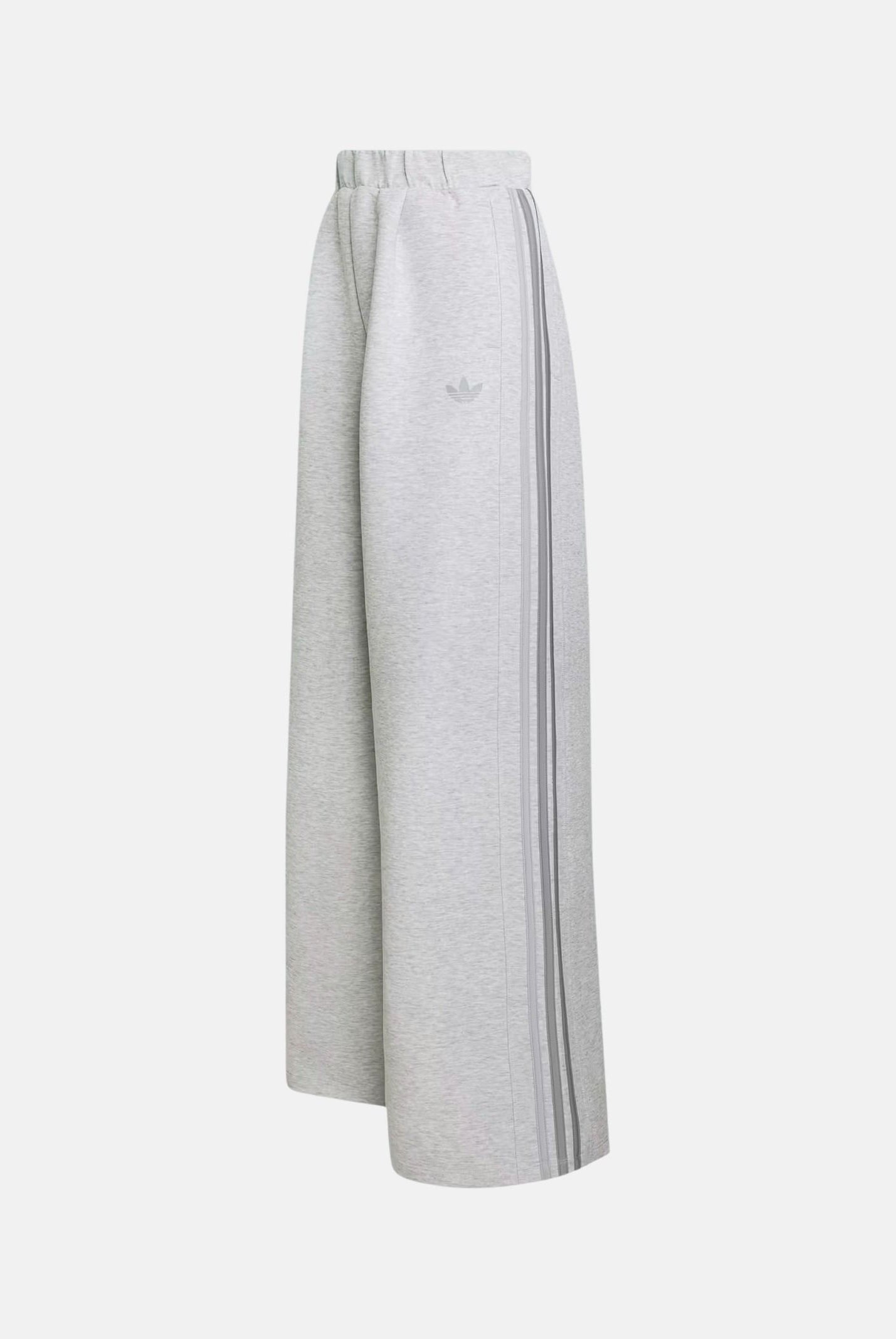ADIDAS ORIGINALS Pantalone SST 2.0 LONG TRACKPANT Light Grey grigio chiaro da donna con linea ampia KT4687 . ADIDAS ORIGINALS