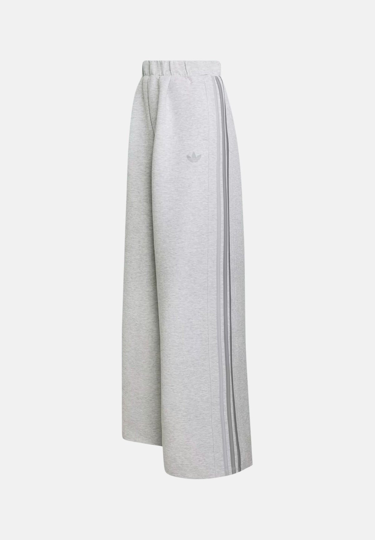 ADIDAS ORIGINALS Pantalone sportivo SST 2.0 LONG TRACKPANT Light Grey grigio chiaro da donna con linea ampia KT4687 . ADIDAS ORIGINALS