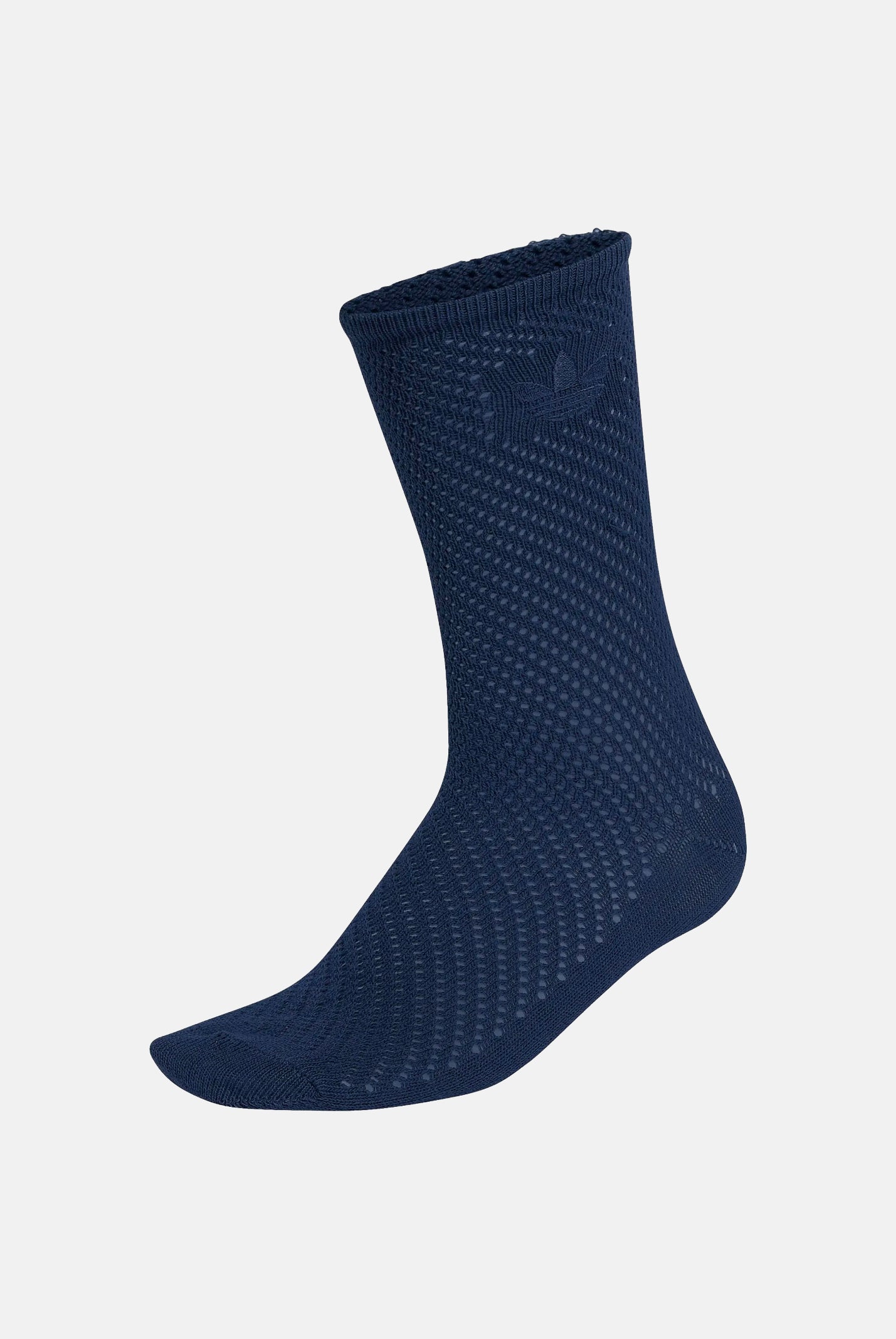 ADIDAS ORIGINALS calzini Crochet Crew Socks 2 Pairs night indigo warm vanilla blu, colore basico blu, per uomo e donna. KV2038 . ADIDAS ORIGINALS