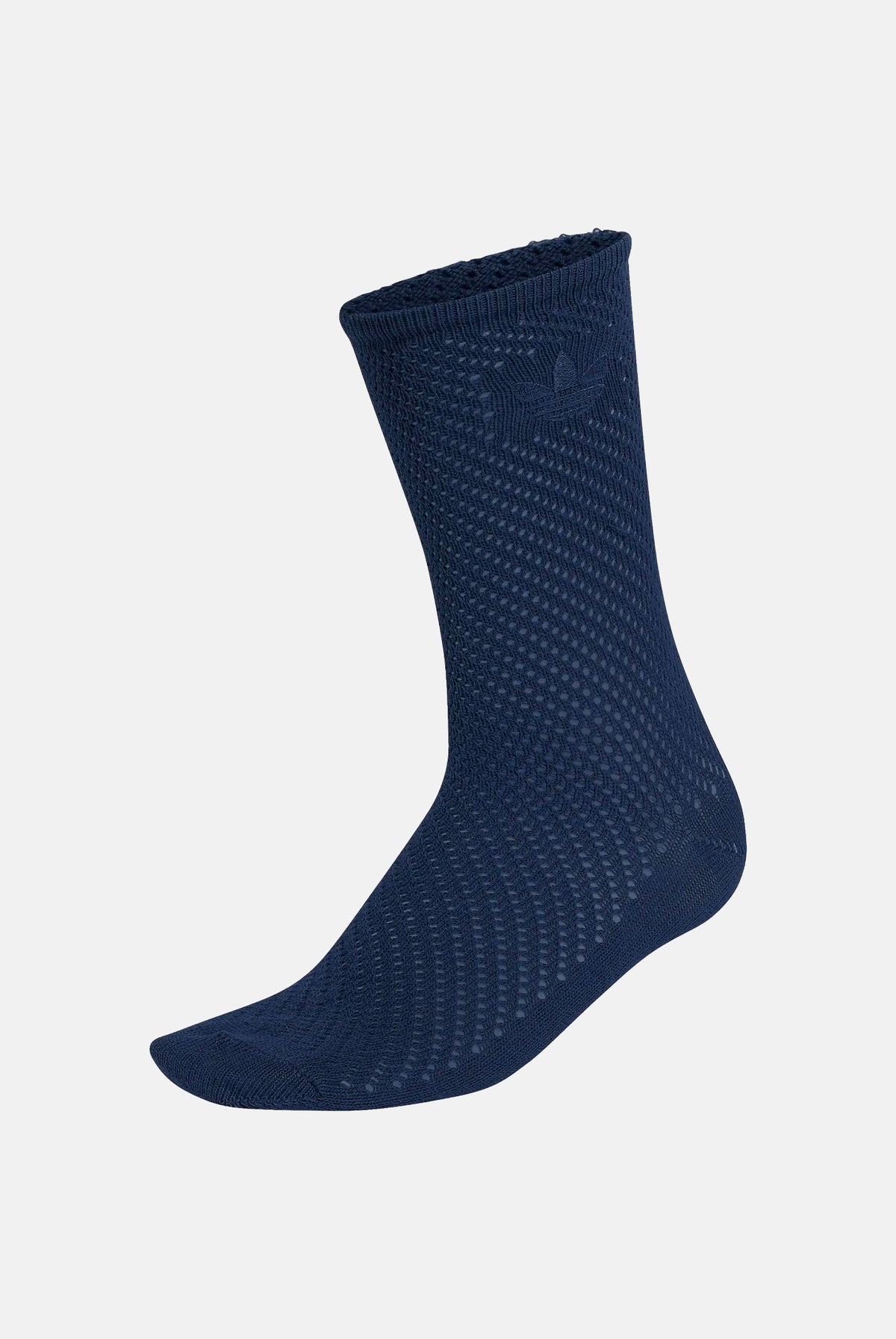 ADIDAS ORIGINALS Calzini 2 PAIA Crochet Crew indigo blu per uomo e donna. KV2038 . ADIDAS ORIGINALS