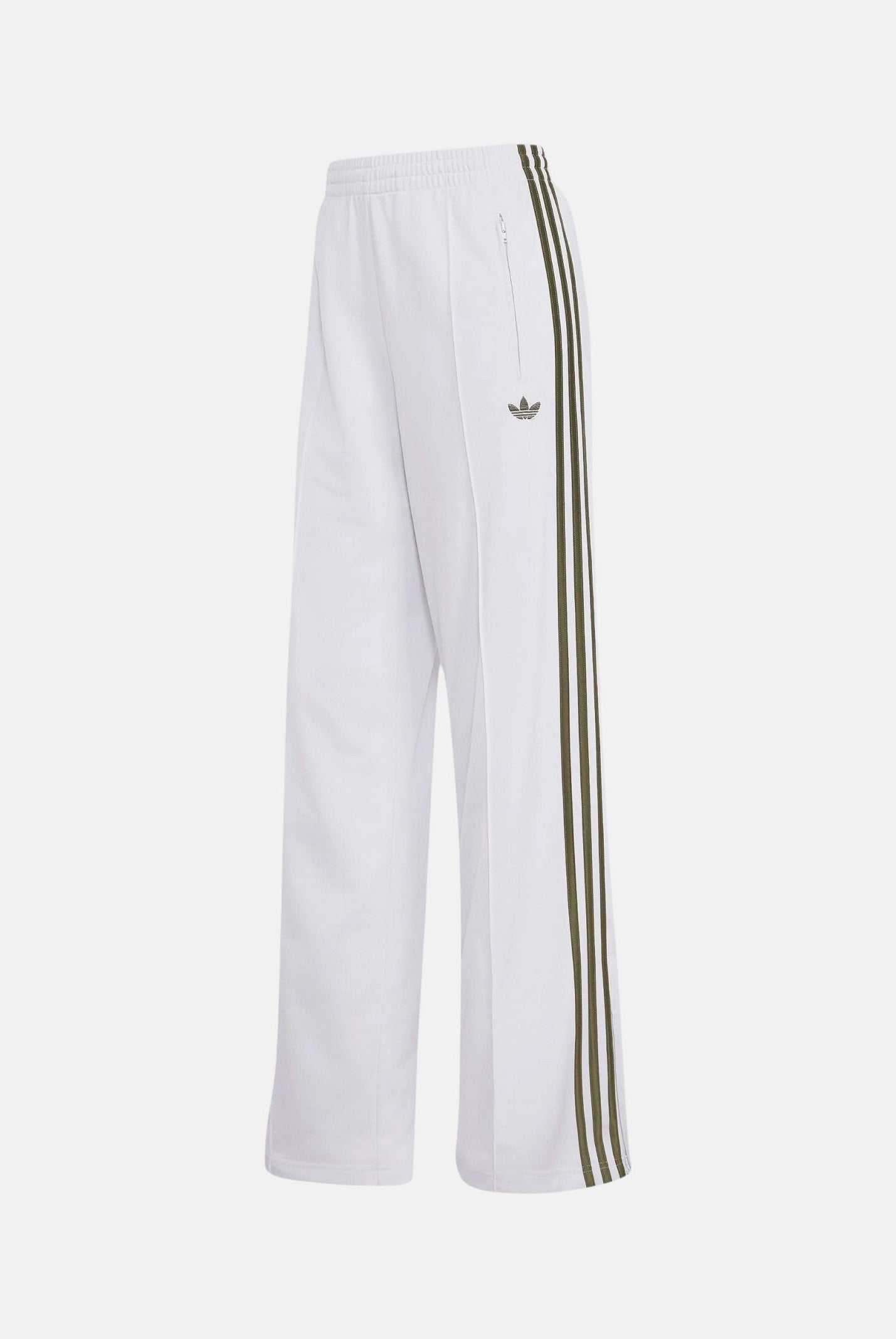 ADIDAS ORIGINALS Pantaloni FIREBIRD LOOSE Fropur Olis Bianco lilla da donna con iconiche 3-Stripes KV2232 . ADIDAS ORIGINALS