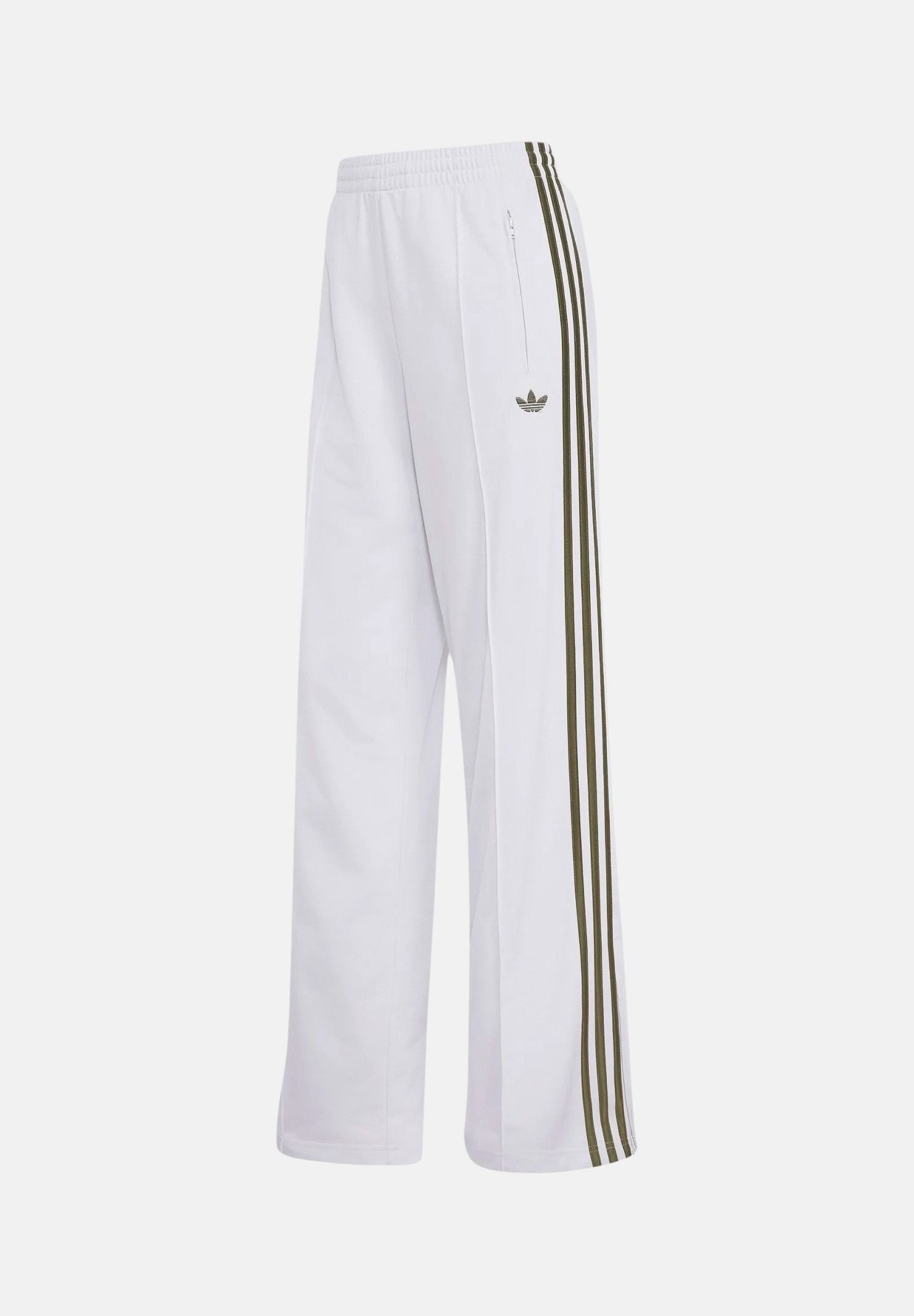 ADIDAS ORIGINALS Pantaloni FIREBIRD LOOSE Fropur Olis Bianco lilla da donna con iconiche 3-Stripes KV2232 . ADIDAS ORIGINALS