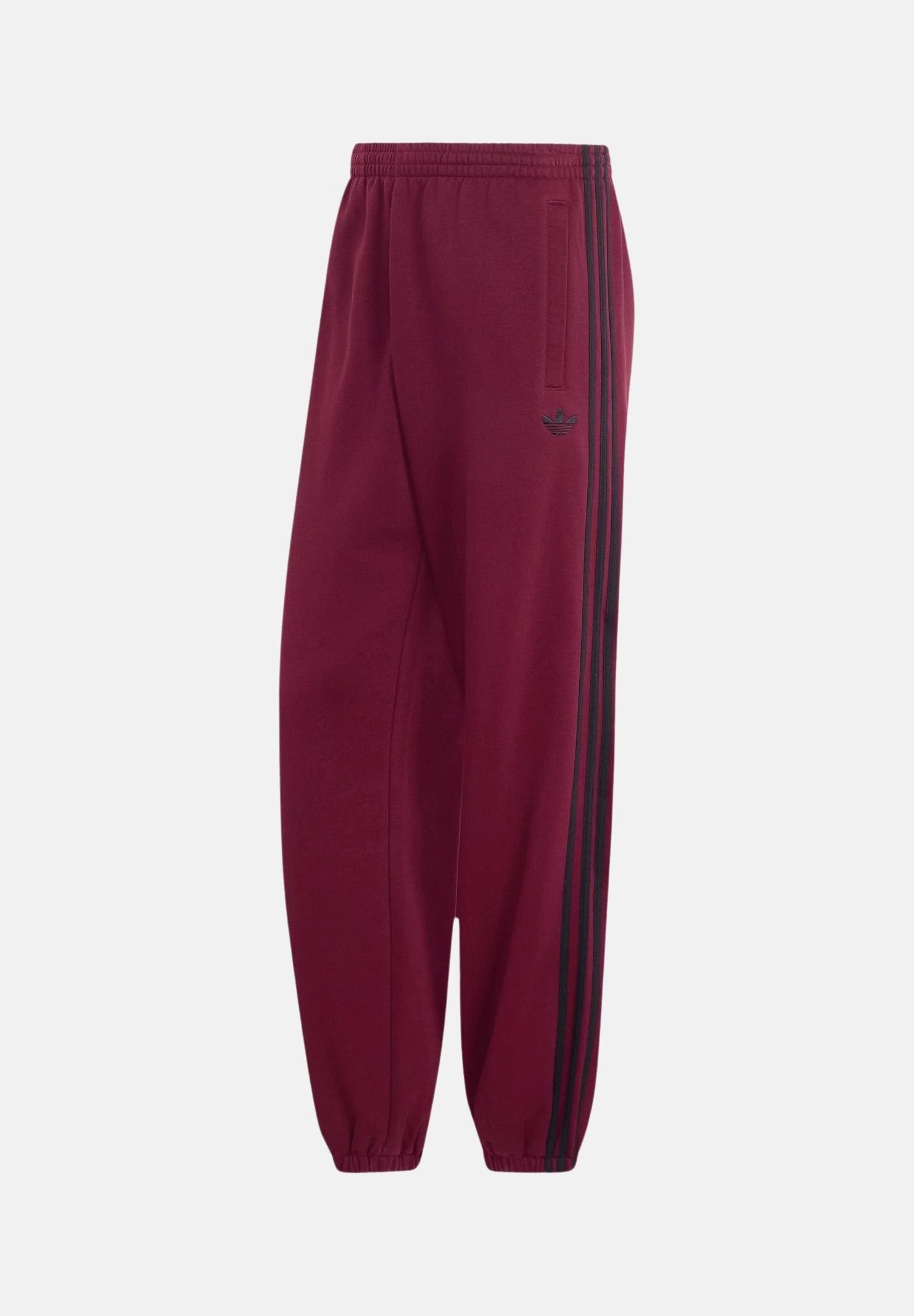 ADIDAS ORIGINALS Pantaloni ADICOLOR 3 STRIPES maroon-bordeaux da uomo KV9277 . ADIDAS ORIGINALS