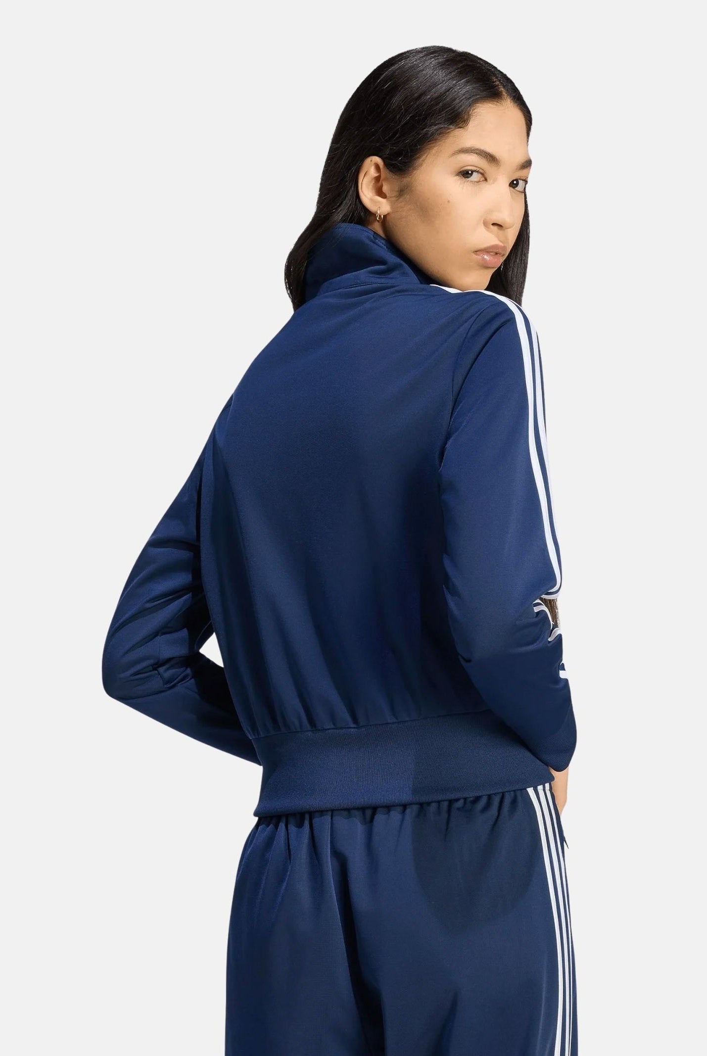 ADIDAS ORIGINALS Felpa FIREBIRD CLASSIC TRACK indigo blu da donna KV9551 . ADIDAS ORIGINALS