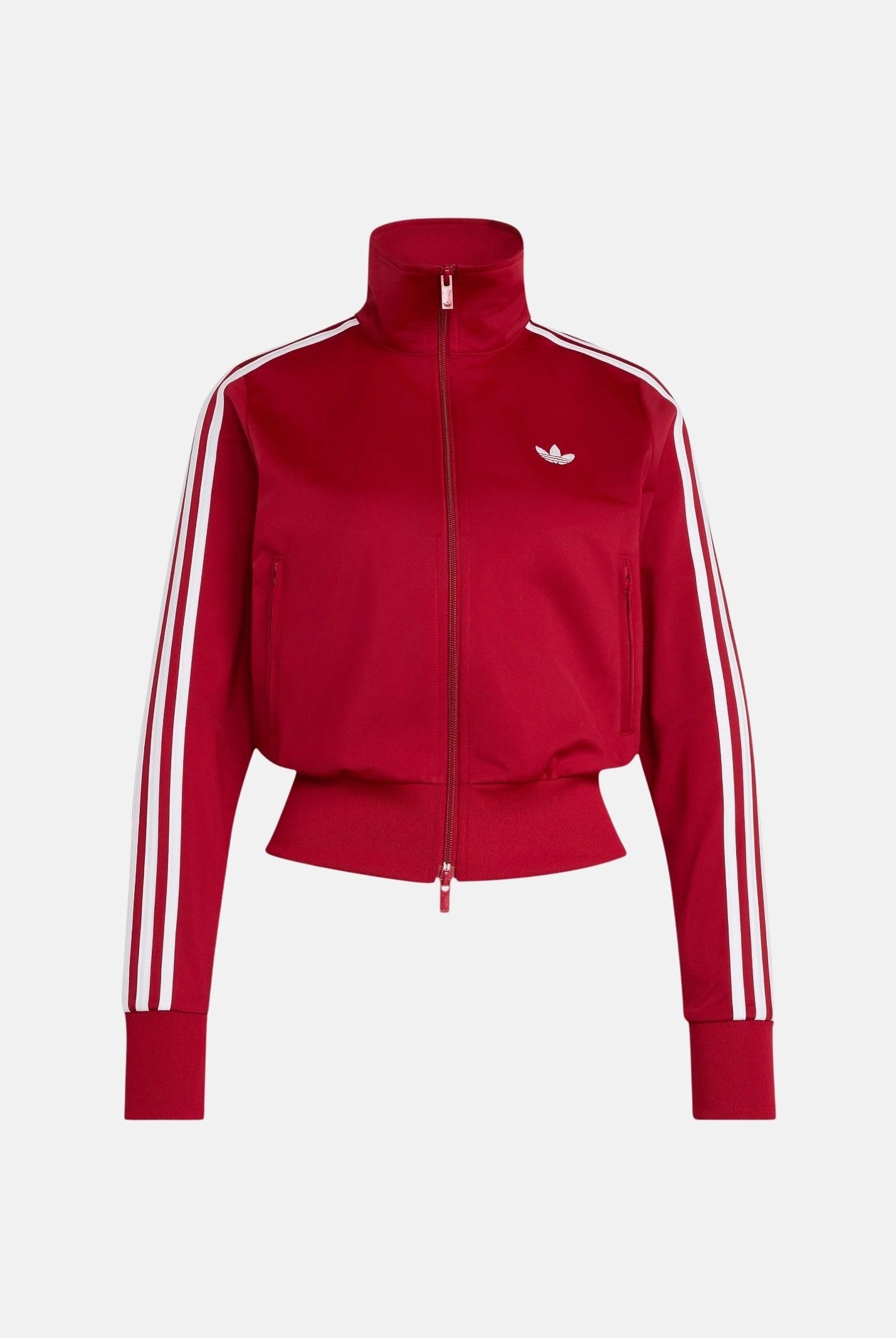 ADIDAS ORIGINALS Felpa FIREBIRD CLASSIC TRACK JACKET victory red rossa da donna KV9553 . ADIDAS ORIGINALS