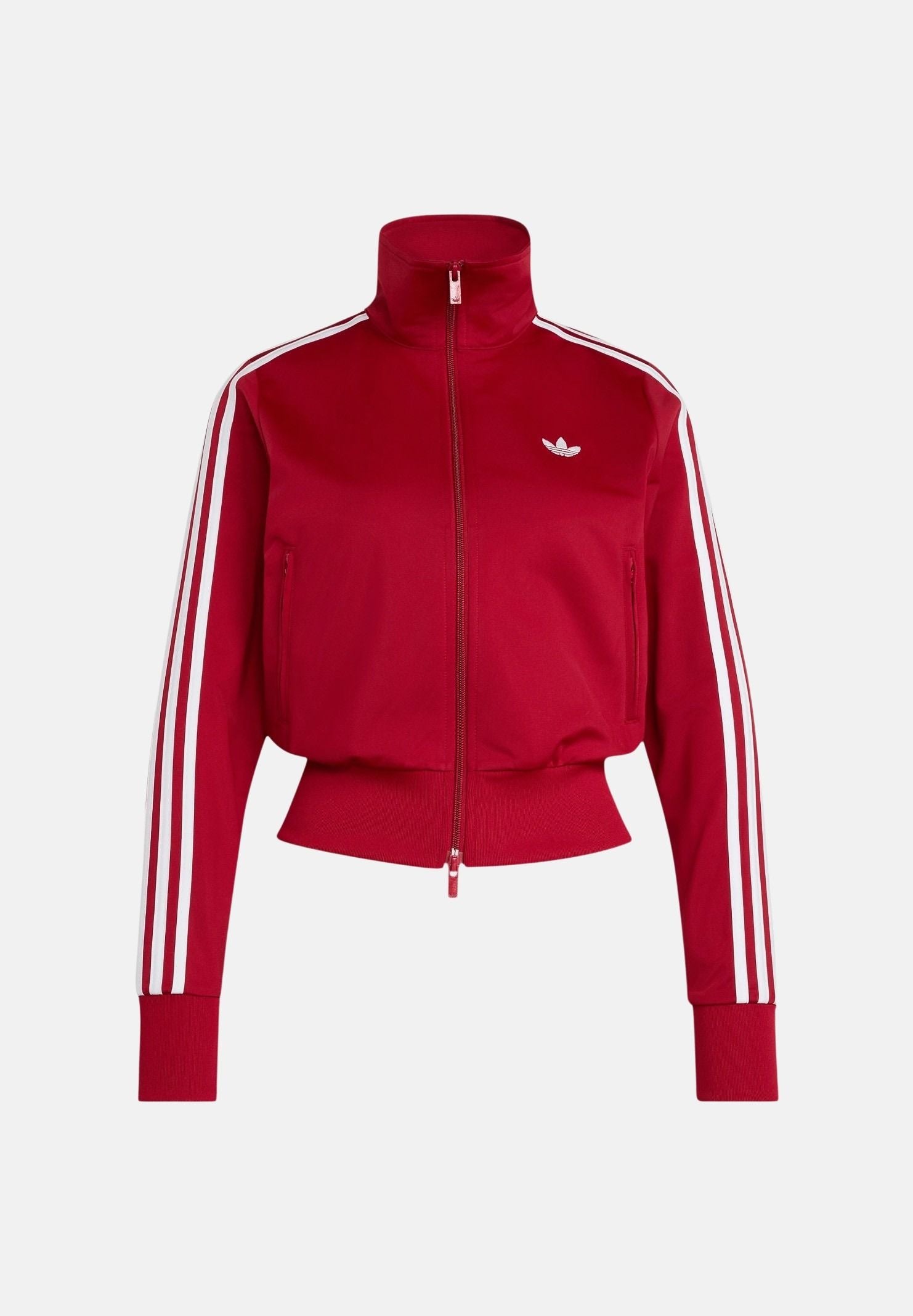 ADIDAS ORIGINALS Felpa FIREBIRD CLASSIC TRACK JACKET victory red rossa da donna KV9553 . ADIDAS ORIGINALS