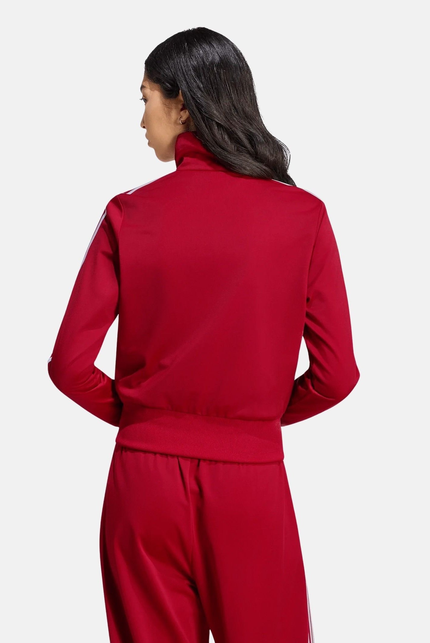 ADIDAS ORIGINALS Felpa FIREBIRD CLASSIC TRACK JACKET victory red rossa da donna KV9553 . ADIDAS ORIGINALS