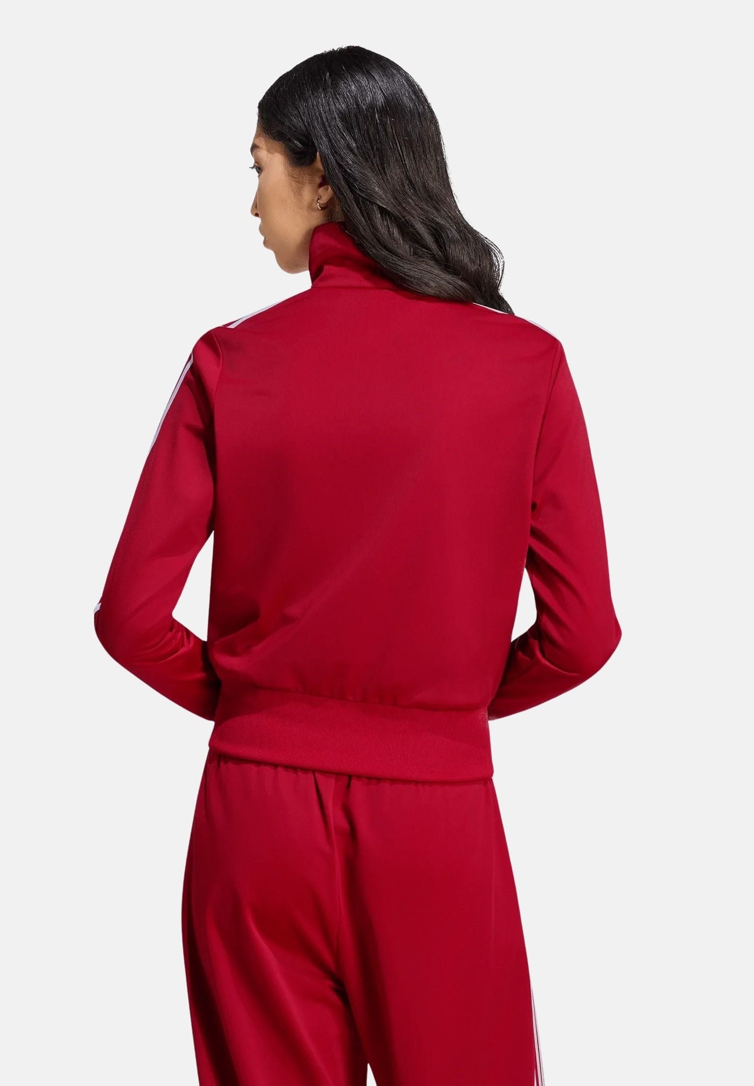 ADIDAS ORIGINALS Felpa FIREBIRD CLASSIC TRACK JACKET victory red rossa da donna KV9553 . ADIDAS ORIGINALS