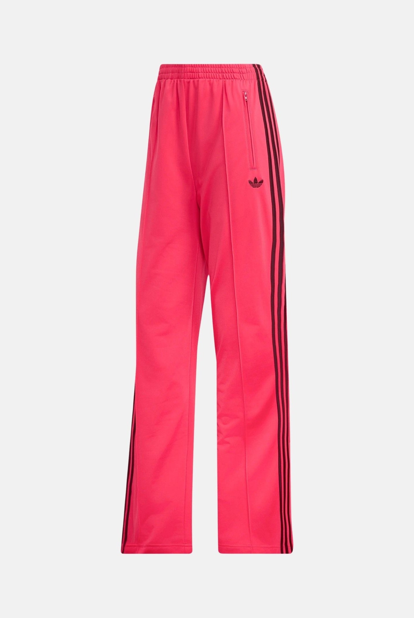 ADIDAS ORIGINALS Pantaloni FIREBIRD LOOSE Maroon rosa acceso e bordeaux donna. KW0228 . ADIDAS ORIGINALS
