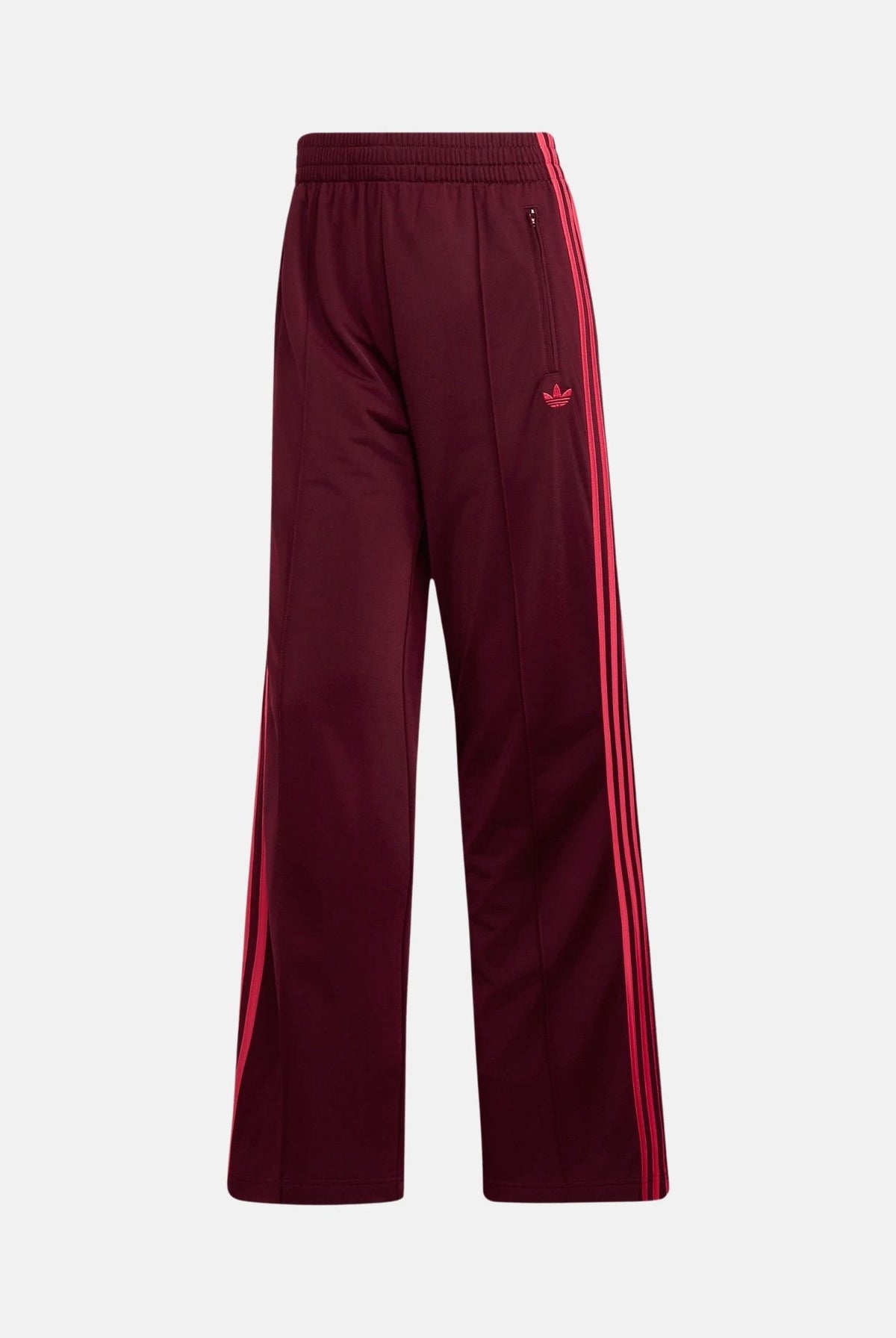 ADIDAS ORIGINALS Pantaloni FIREBIRD LOOSE maroon bordeaux da donna KW0230 . ADIDAS ORIGINALS