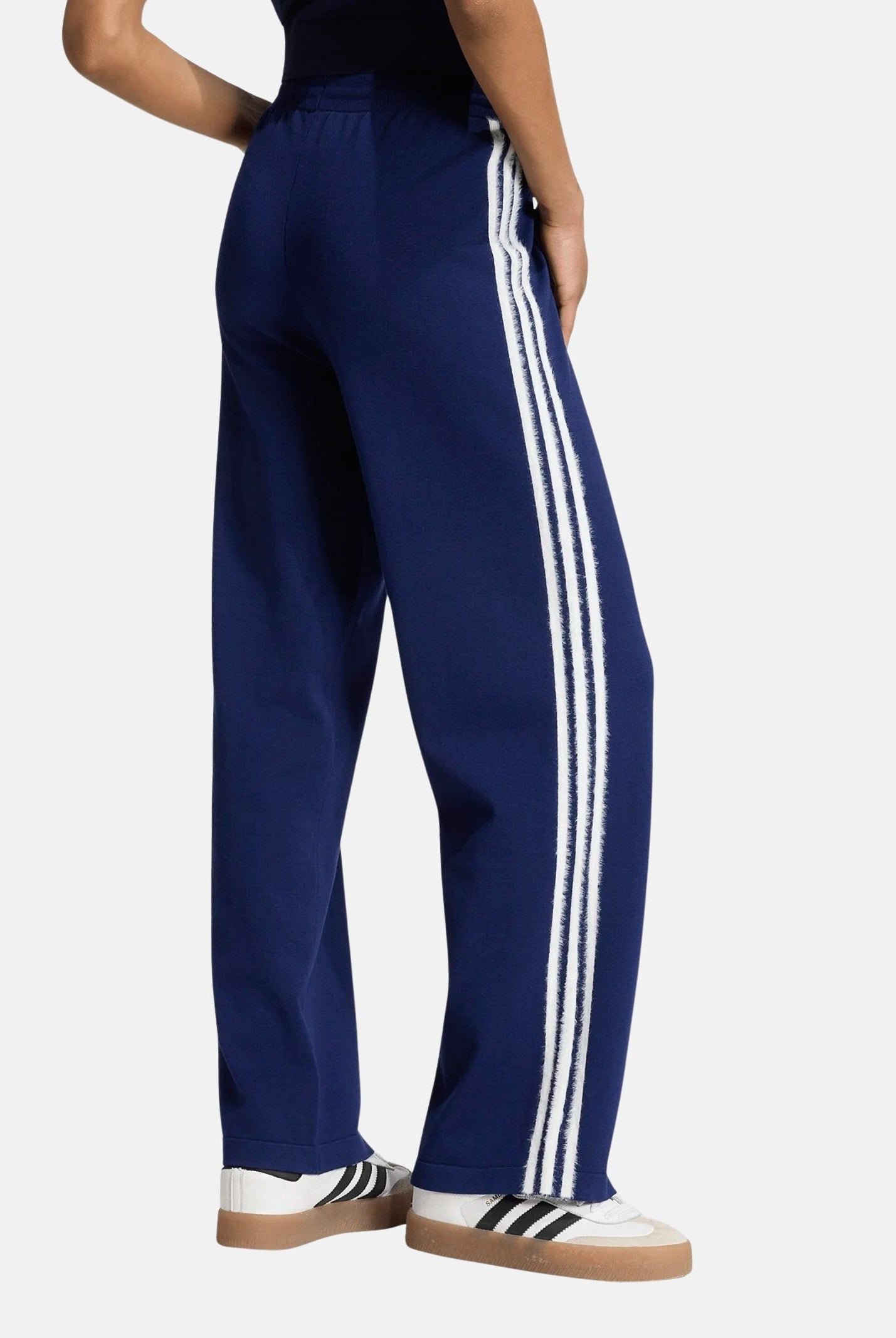 ADIDAS ORIGINALS Pantaloni KNIT FIREBIRD TRACK PANT Dark Blue da donna KW2605 . ADIDAS ORIGINALS