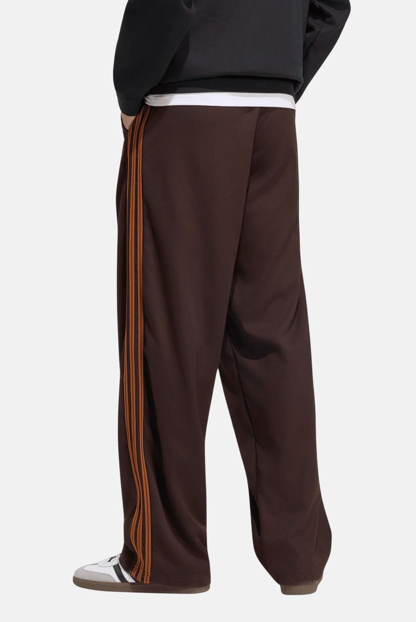 ADIDAS ORIGINALS Pantaloni FIREBIRD TAILORED Aurora Coffee marrone da uomo KW7986 . ADIDAS ORIGINALS