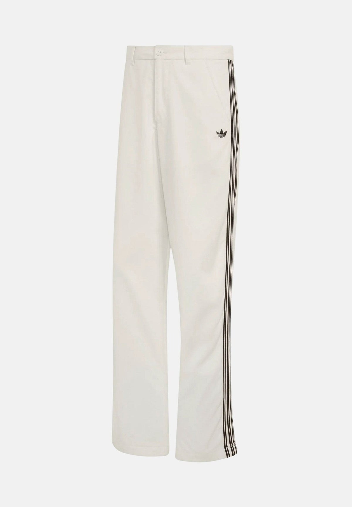 ADIDAS ORIGINALS Pantaloni ADIBREAK TRACK bianco-nuvola da uomo con 3-iconiche stripes KW7987 . ADIDAS ORIGINALS