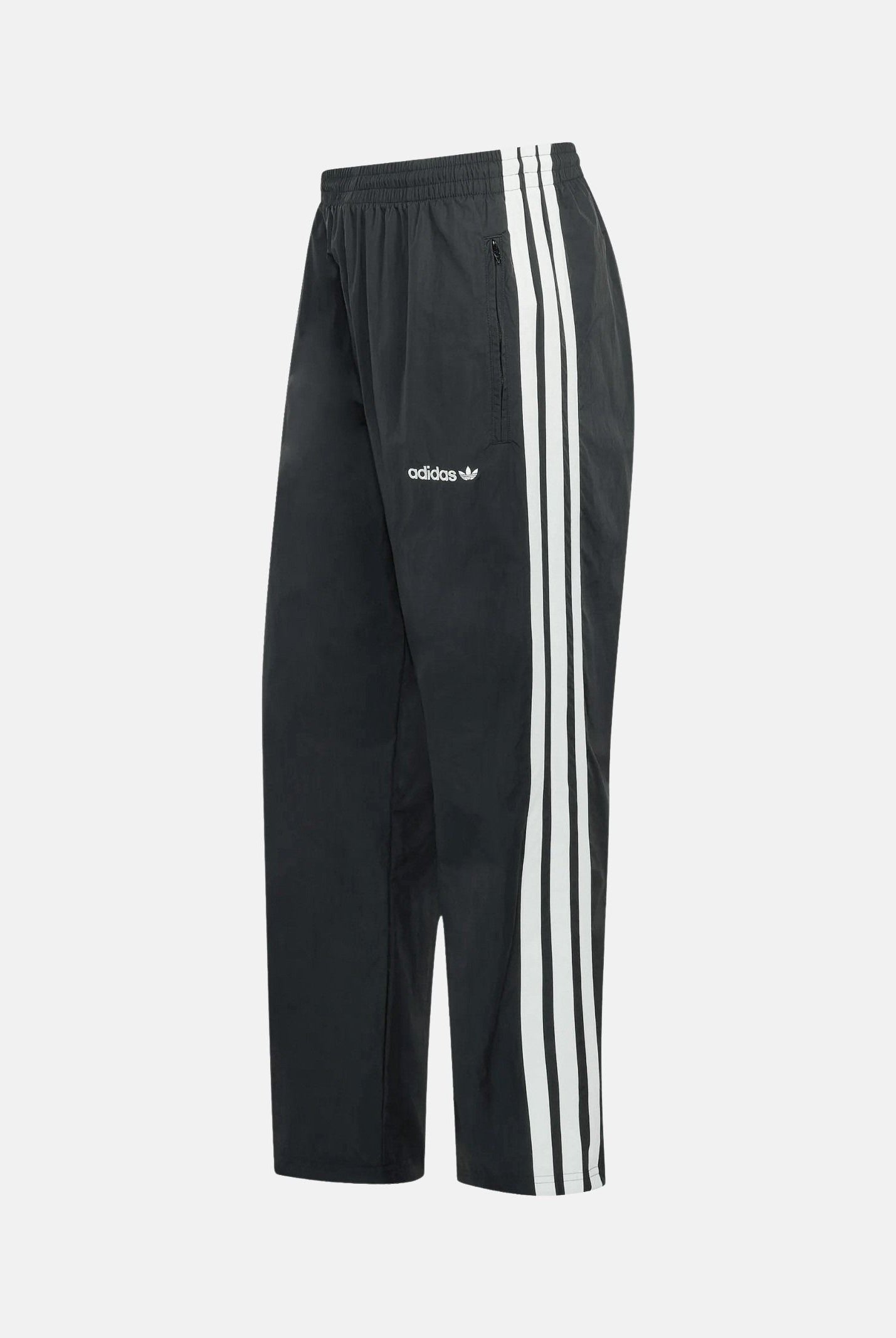ADIDAS ORIGINALS Pantaloni CUTLINE nero da uomo con iconiche 3-stripes KW8023 . ADIDAS ORIGINALS